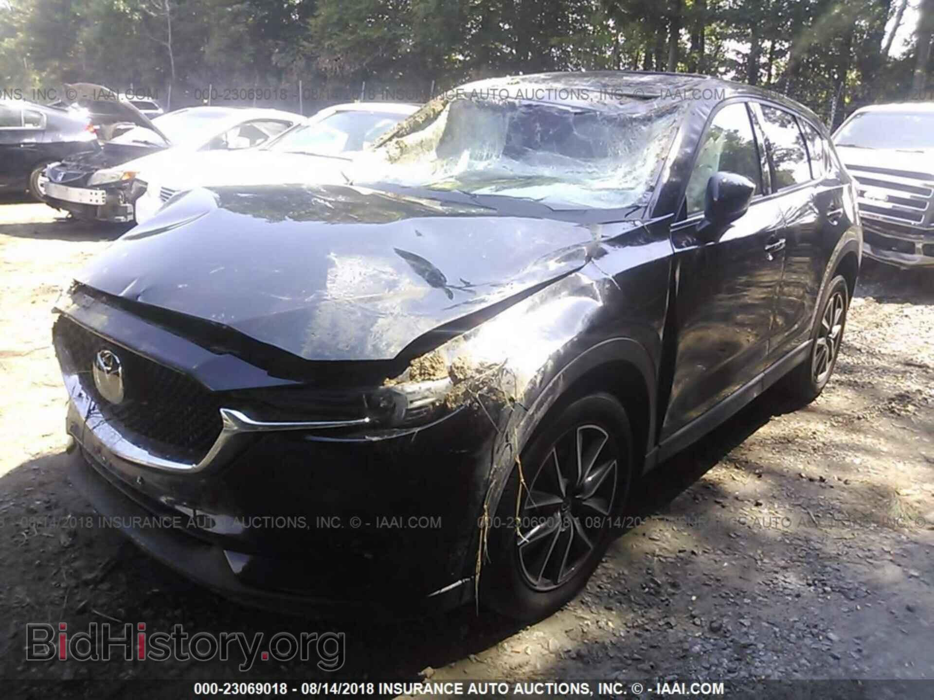 2017 Mazda Cx-5 - VIN: JM3KFBDL9H0186194 - Photo 2