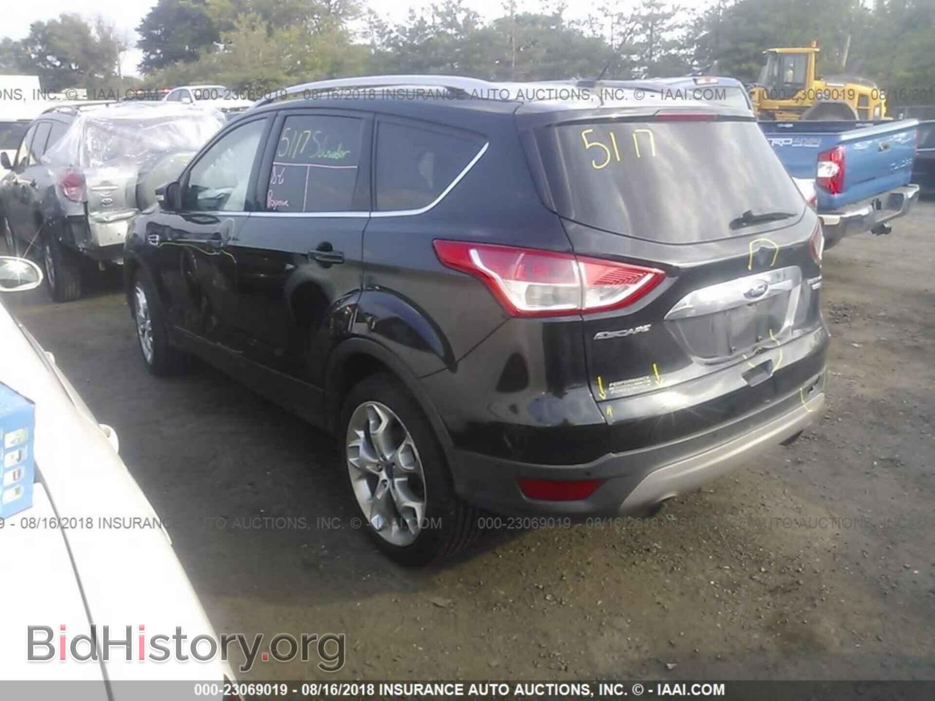 2014 Ford Escape - VIN: 1FMCU9J99EUE19320 - Photo 3