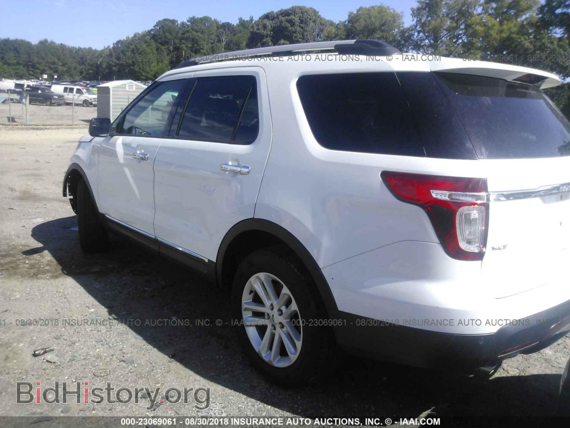 2015 Ford Explorer - VIN: 1FM5K8D8XFGB51762 - Фото 3