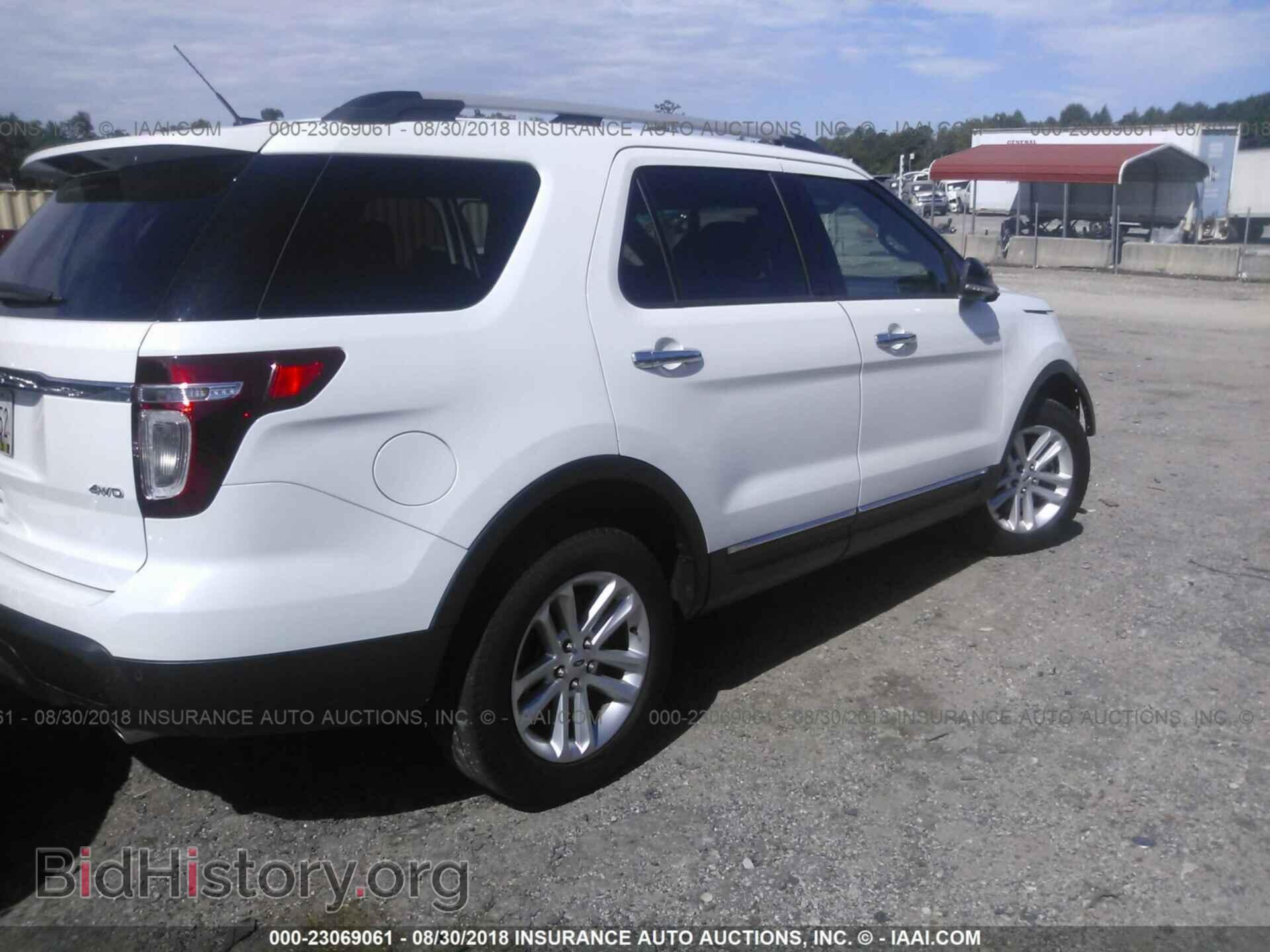 2015 Ford Explorer - VIN: 1FM5K8D8XFGB51762 - Фото 4