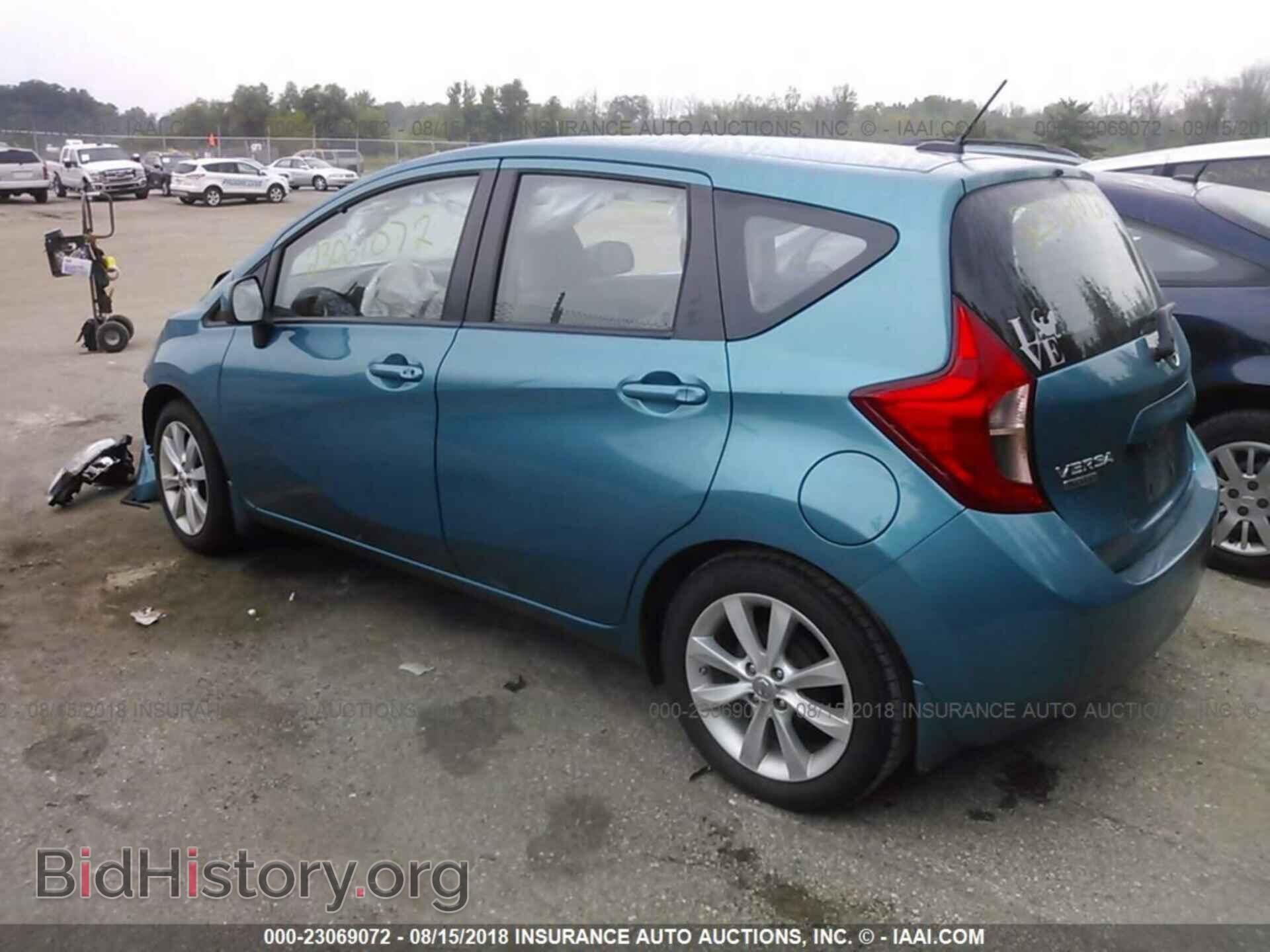 2014 Nissan Versa note - VIN: 3N1CE2CP9EL400509 - Photo 3