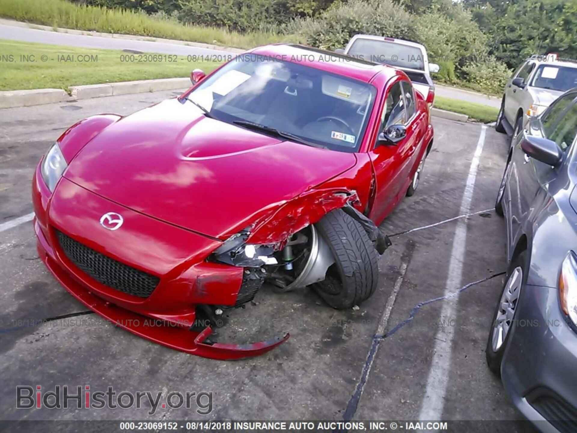 2005 MAZDA RX8 - VIN: JM1FE173850142007 - Фото 2