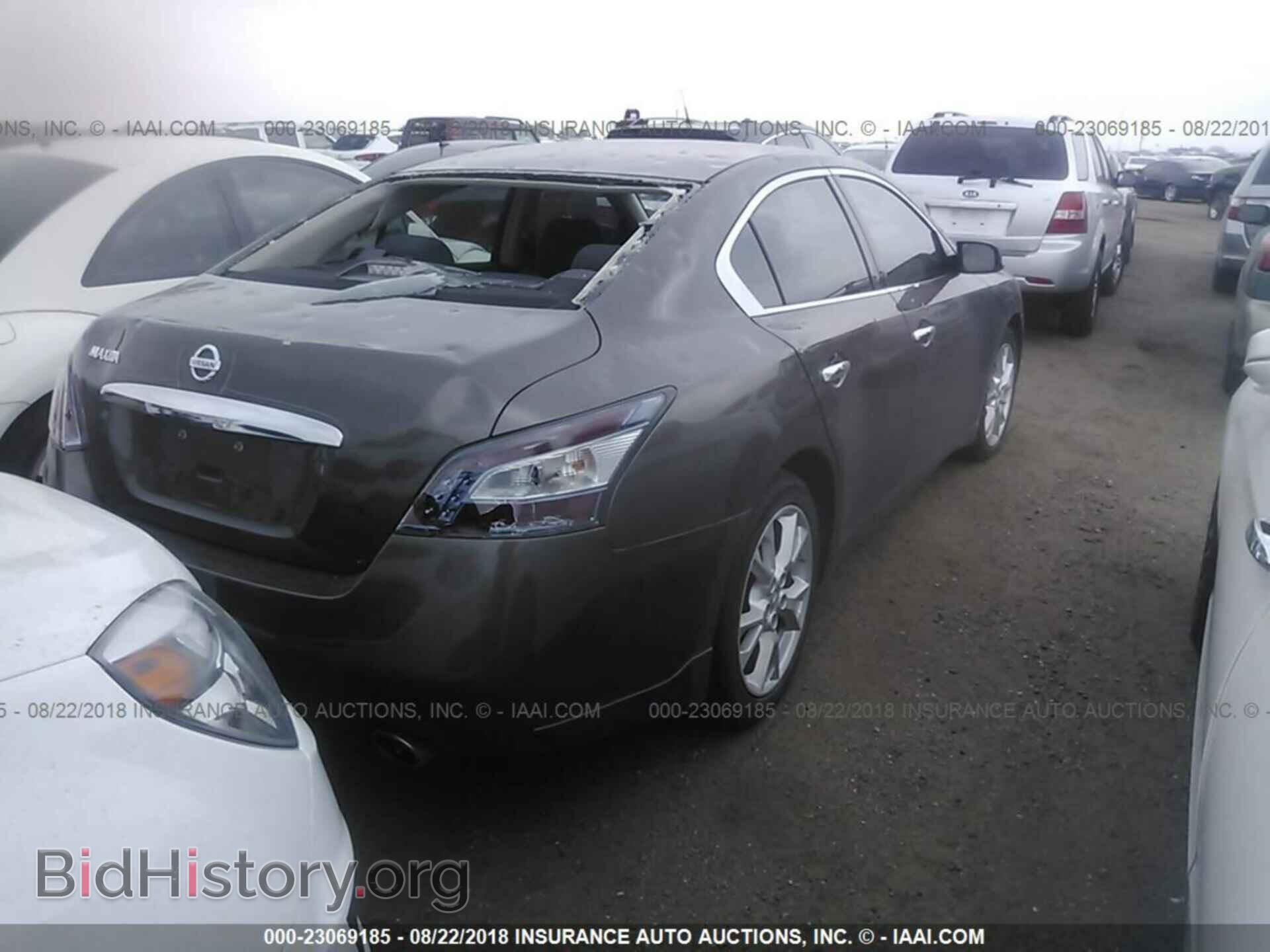 2012 Nissan Maxima - VIN: 1N4AA5AP8CC858982 - Фото 4