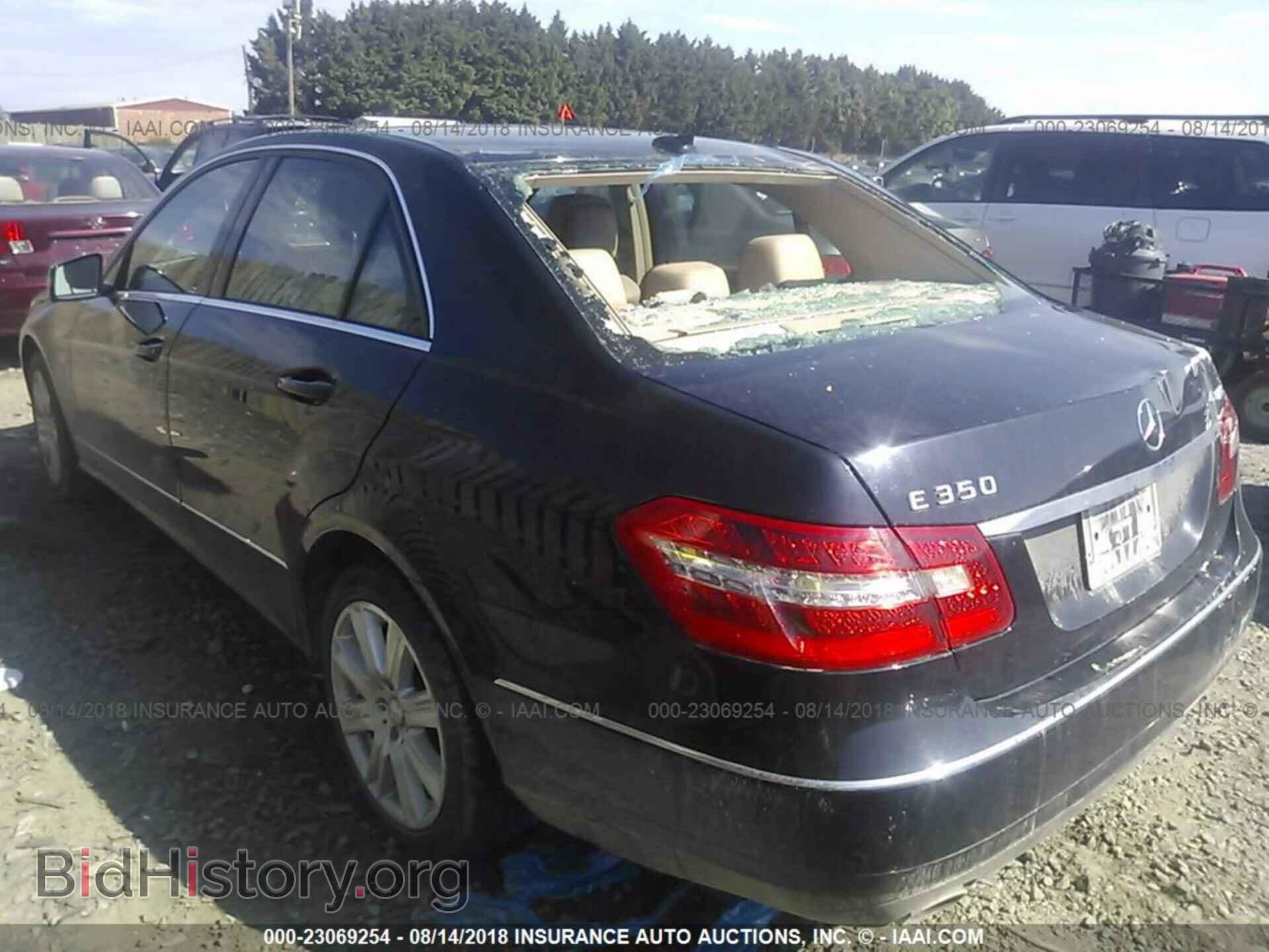 2012 Mercedes-benz E - VIN: WDDHF8JB7CA564846 - Photo 3