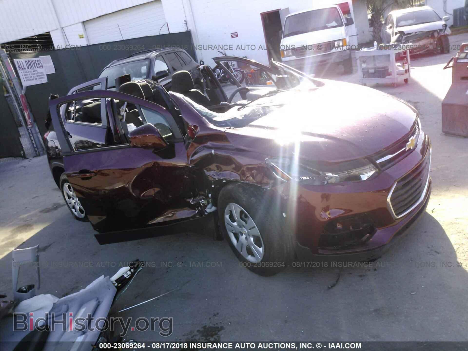 Photo 3GNCJKSB3HL276053 - Chevrolet Trax 2017