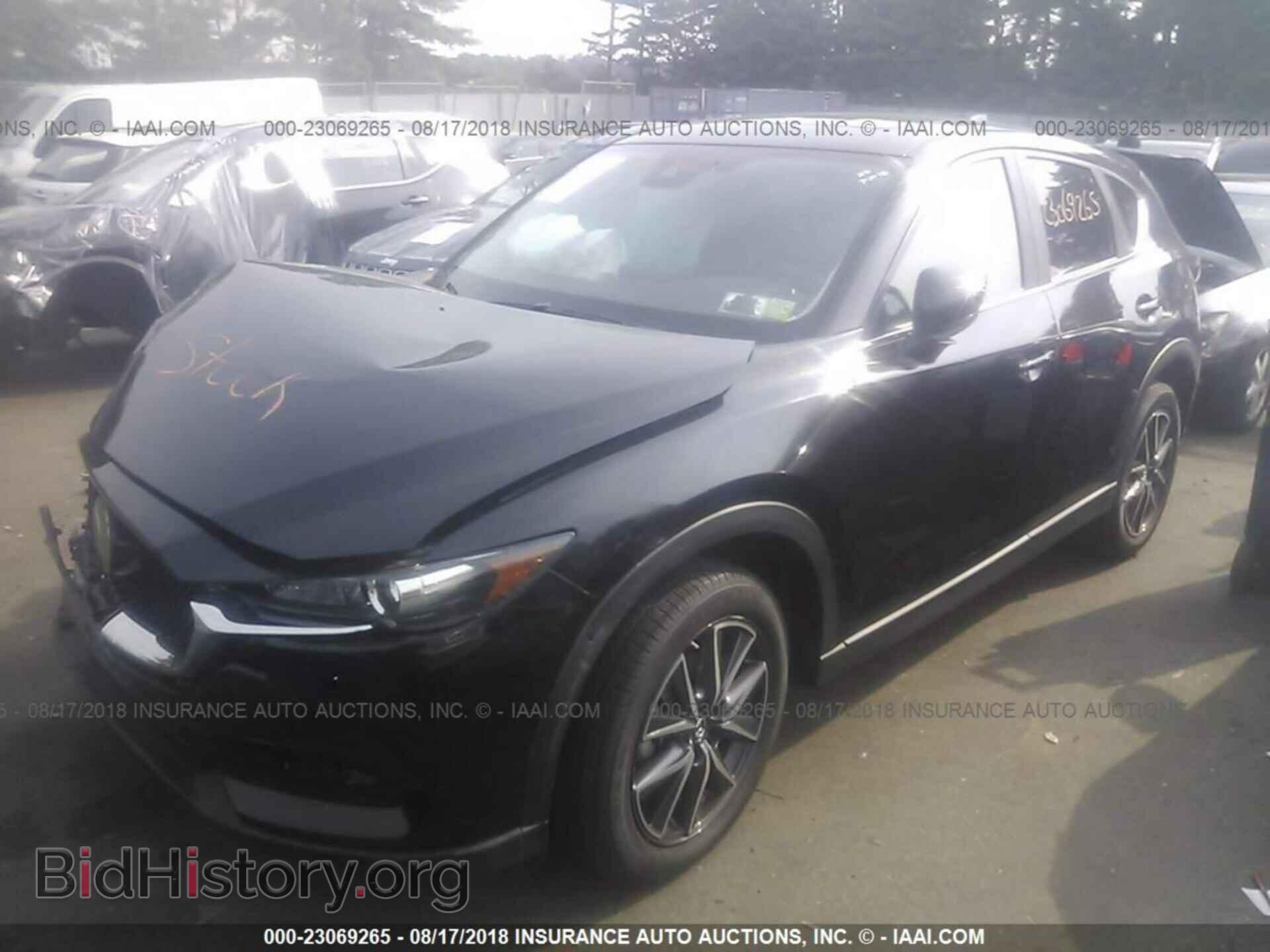 2018 Mazda Cx-5 - VIN: JM3KFBCM5J0357765 - Фото 2