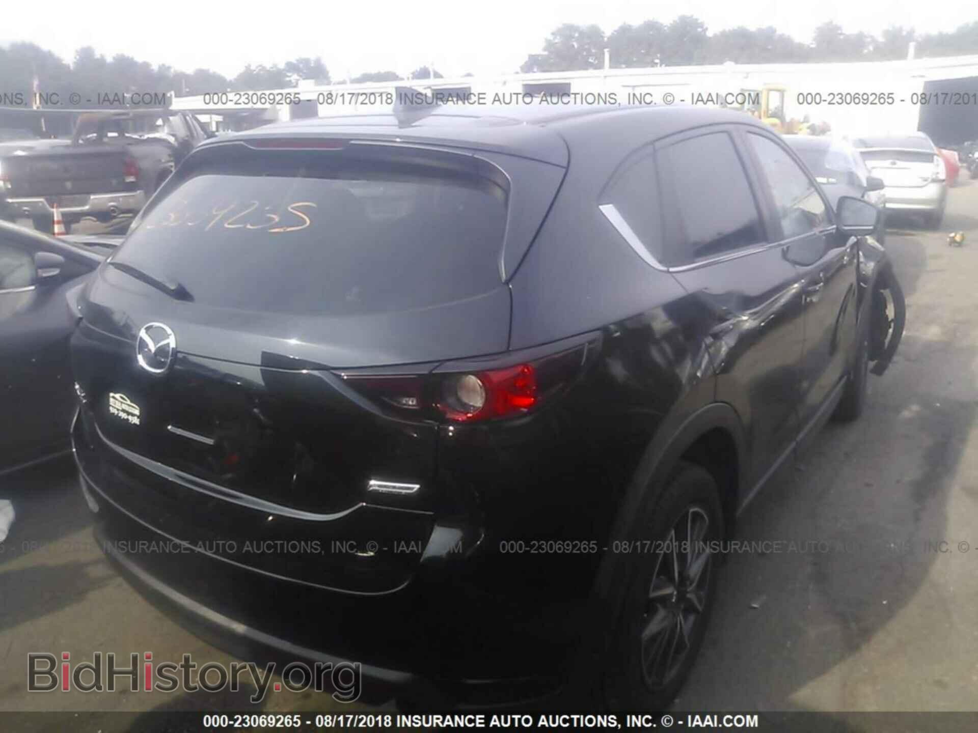 2018 Mazda Cx-5 - VIN: JM3KFBCM5J0357765 - Фото 4