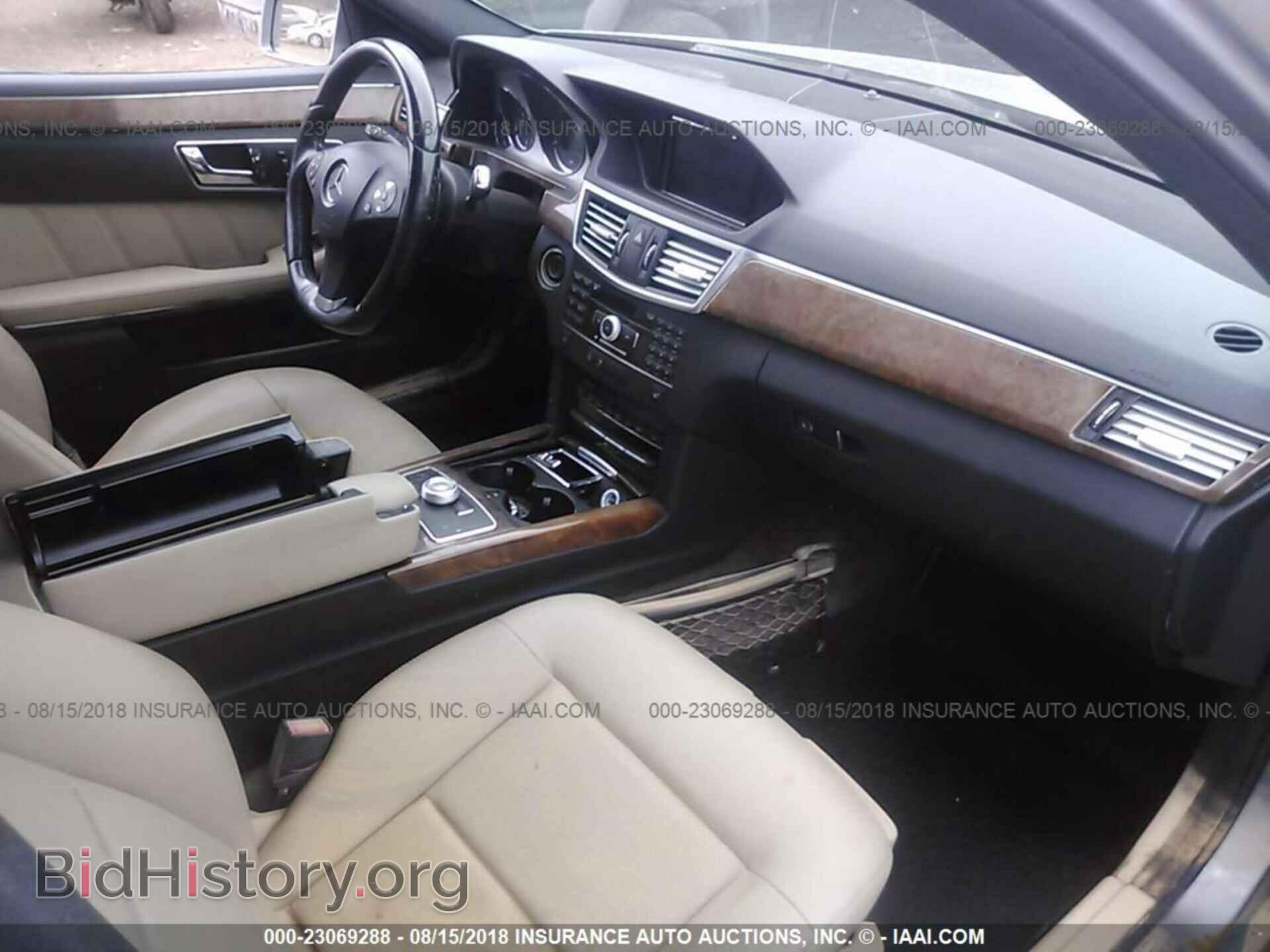 2011 Mercedes-benz E - VIN: WDDHF5GB6BA379062 - Фото 5