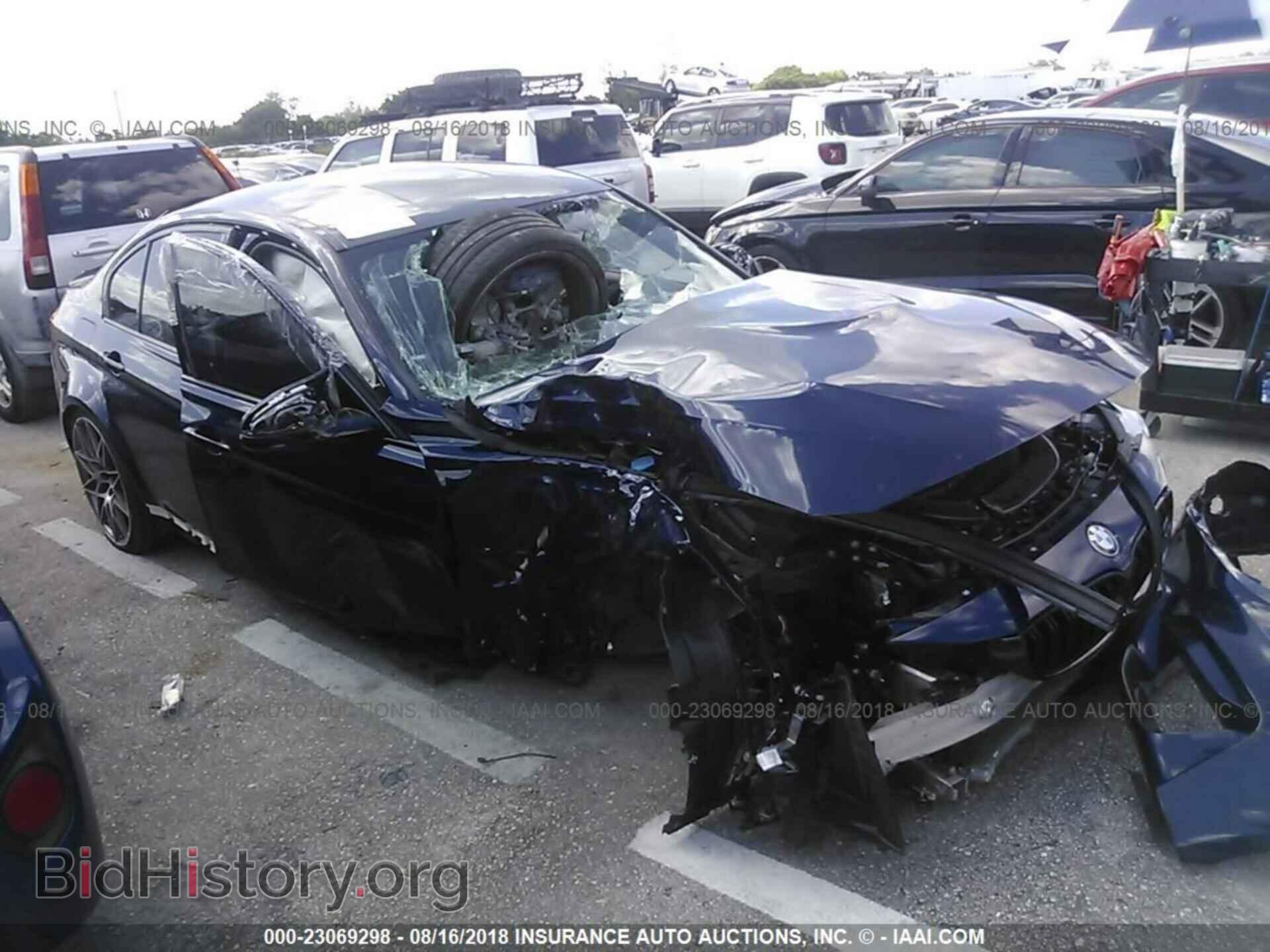 Photo WBS8M9C39H5G85241 - Bmw M3 2017