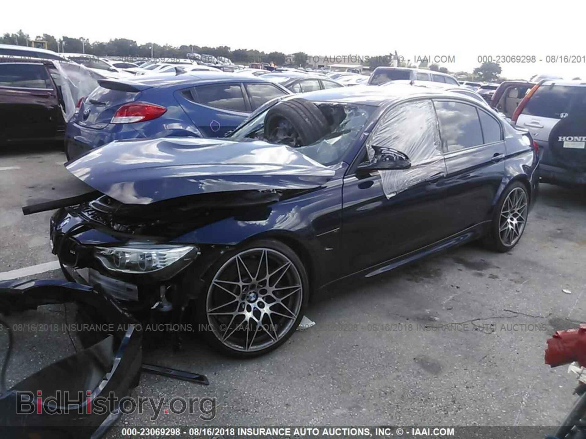 2017 Bmw M3 - VIN: WBS8M9C39H5G85241 - Фото 2
