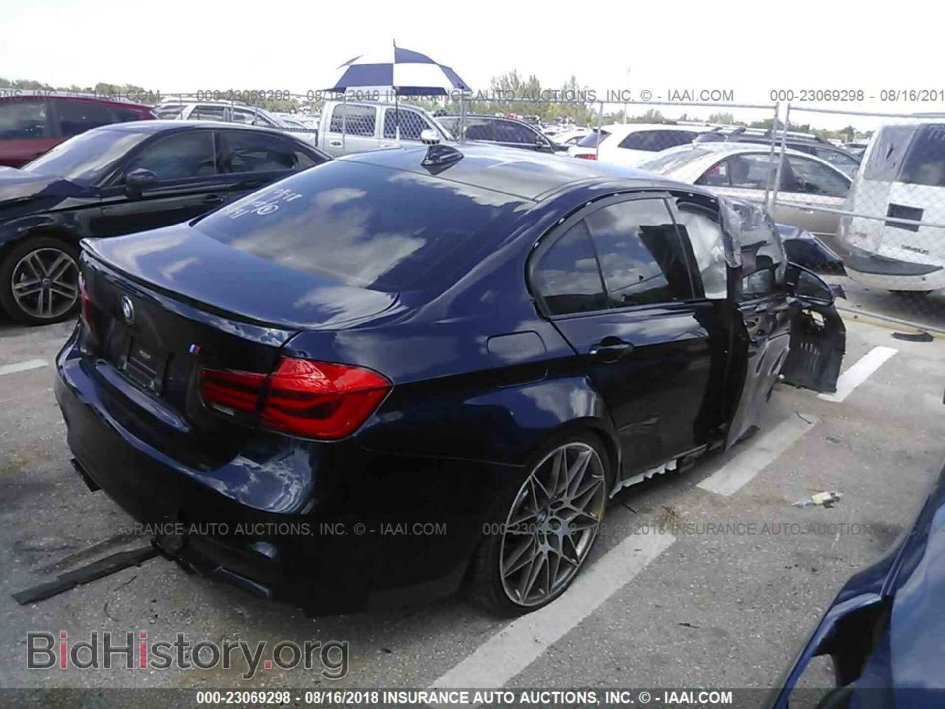 2017 Bmw M3 - VIN: WBS8M9C39H5G85241 - Фото 4