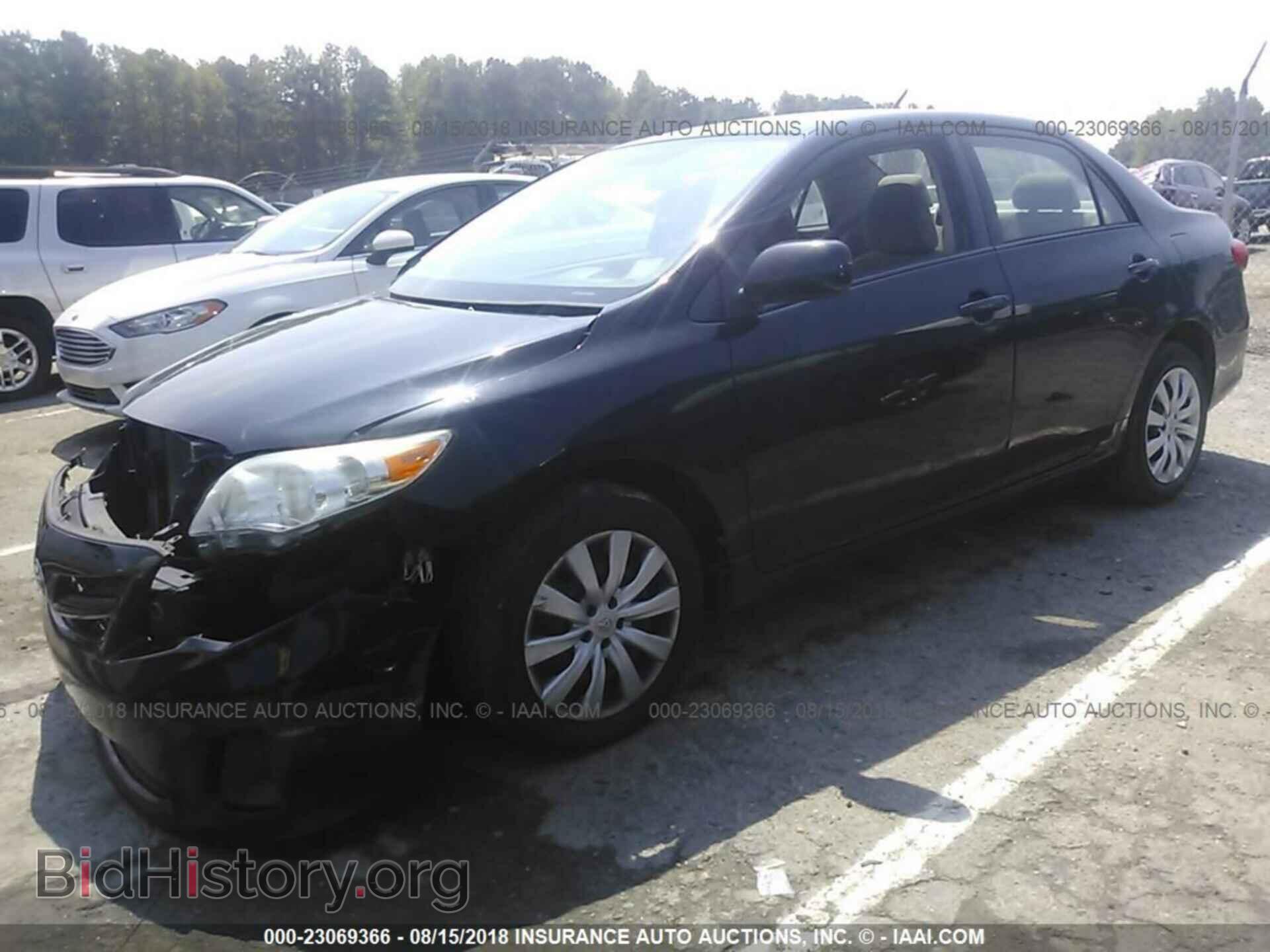 2012 Toyota Corolla - VIN: 2T1BU4EE8CC777982 - Photo 2