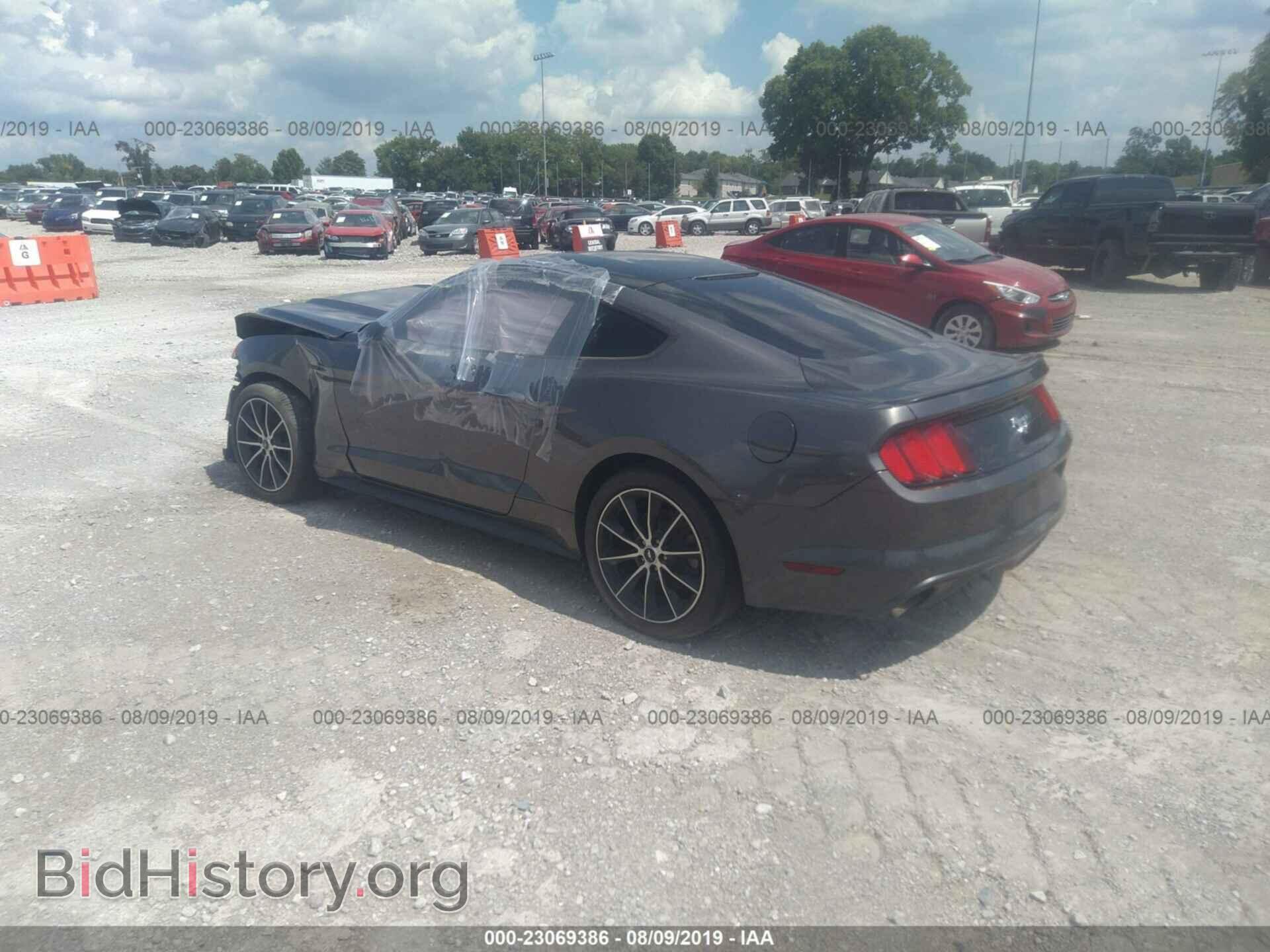 2016 FORD MUSTANG - VIN: 1FA6P8TH8G5305884 - Фото 3