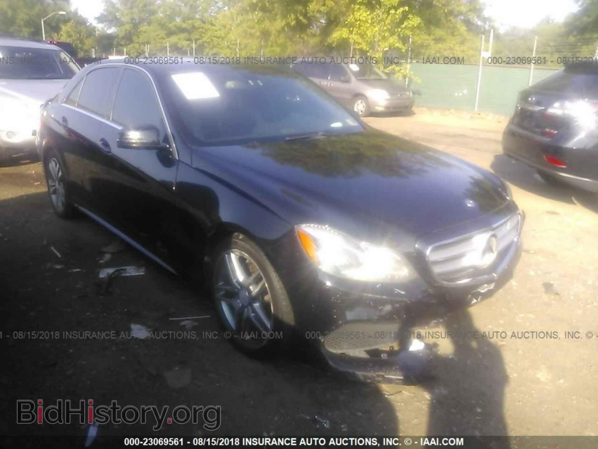 Photo WDDHF5KB5EA783353 - Mercedes-benz E 2014