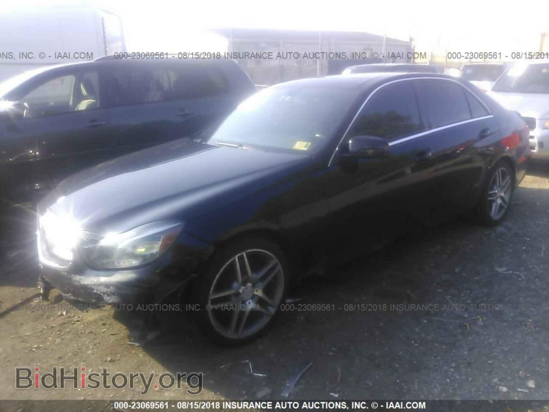 2014 Mercedes-benz E - VIN: WDDHF5KB5EA783353 - Photo 2