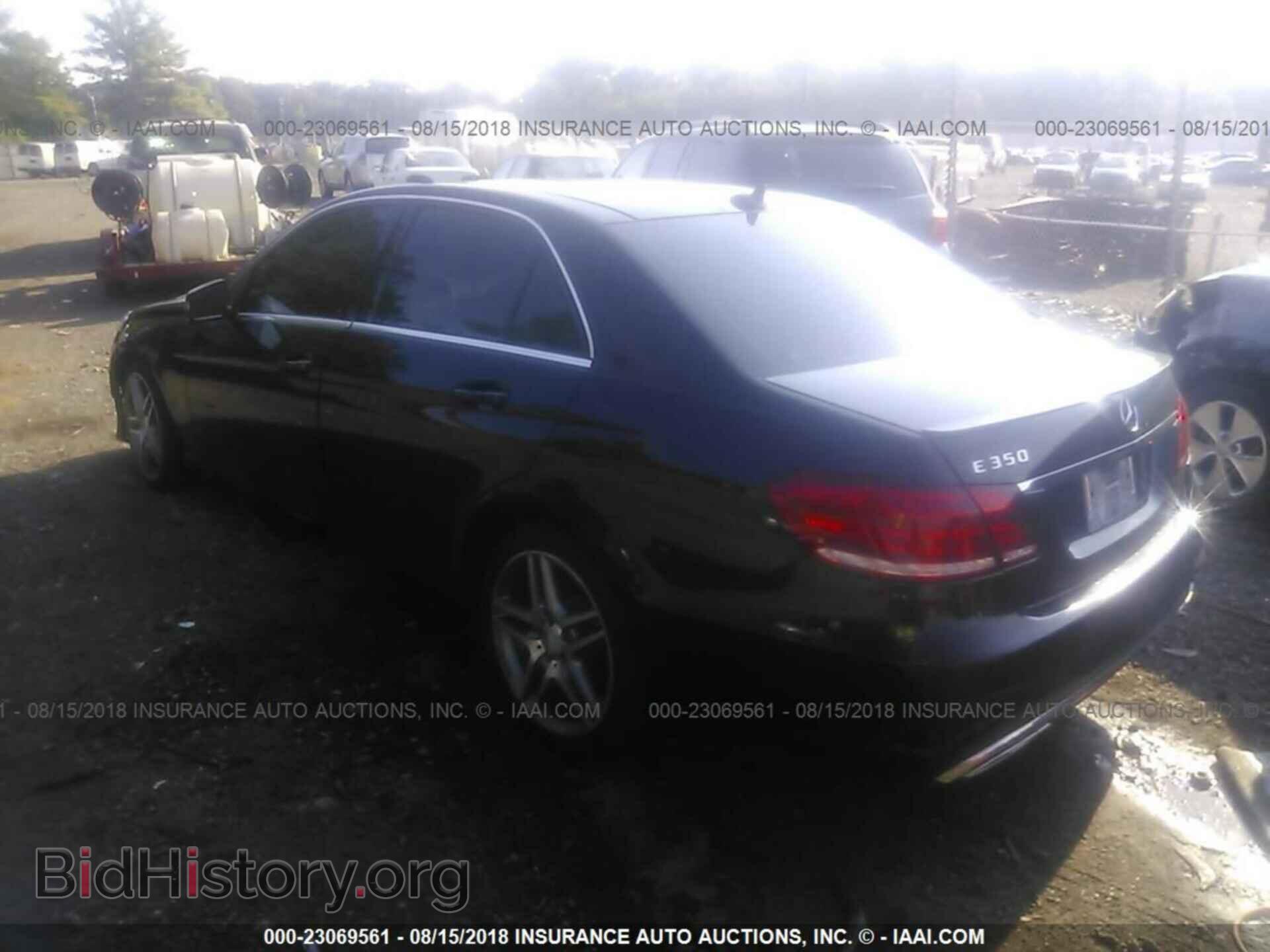 2014 Mercedes-benz E - VIN: WDDHF5KB5EA783353 - Photo 3
