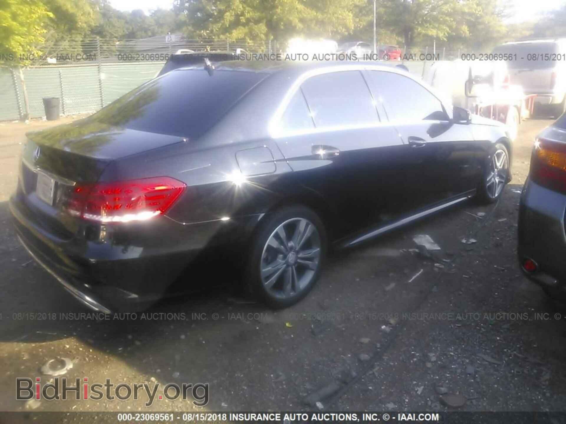 2014 Mercedes-benz E - VIN: WDDHF5KB5EA783353 - Photo 4