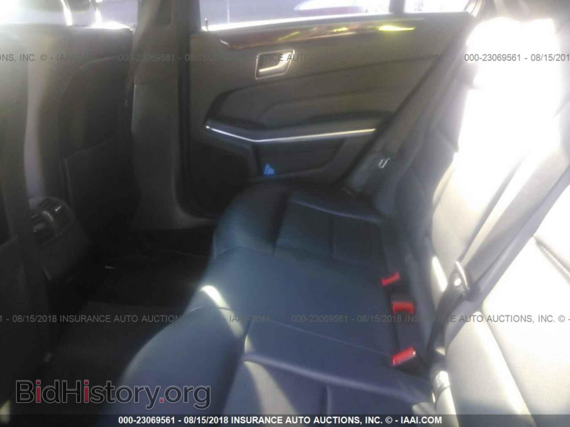 2014 Mercedes-benz E - VIN: WDDHF5KB5EA783353 - Photo 8