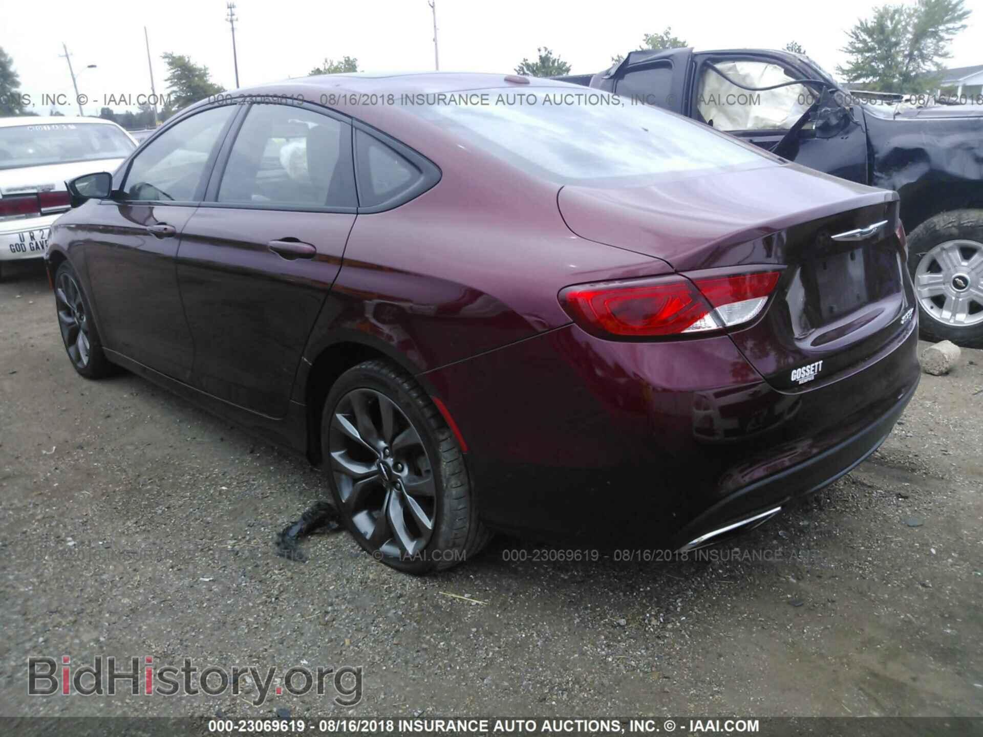 2015 Chrysler 200 - VIN: 1C3CCCBB5FN570614 - Photo 3