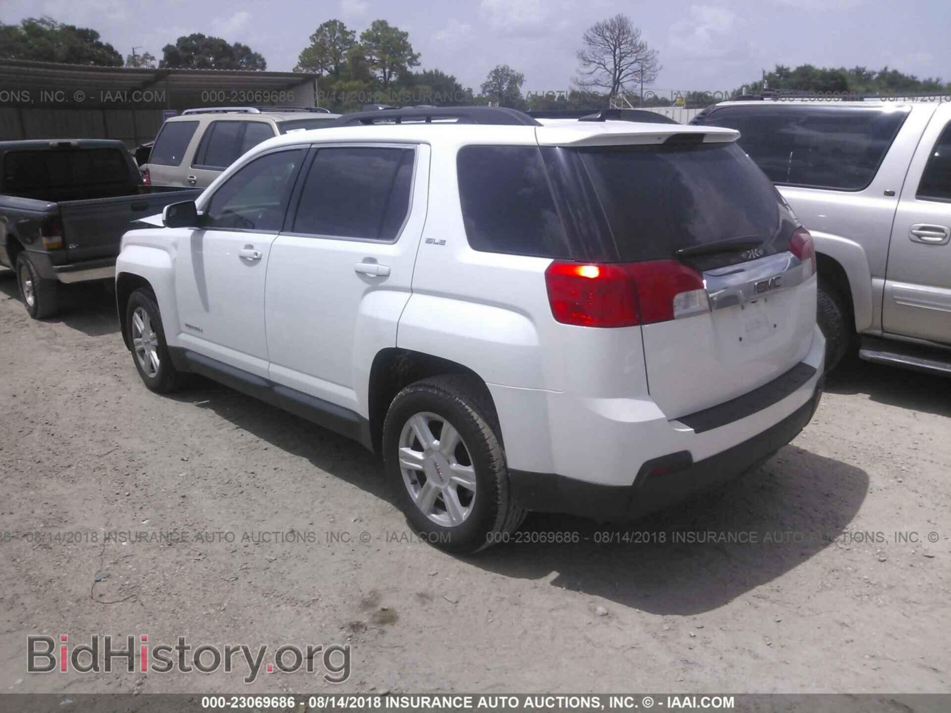 2014 Gmc Terrain - VIN: 2GKALREK7E6102814 - Фото 3
