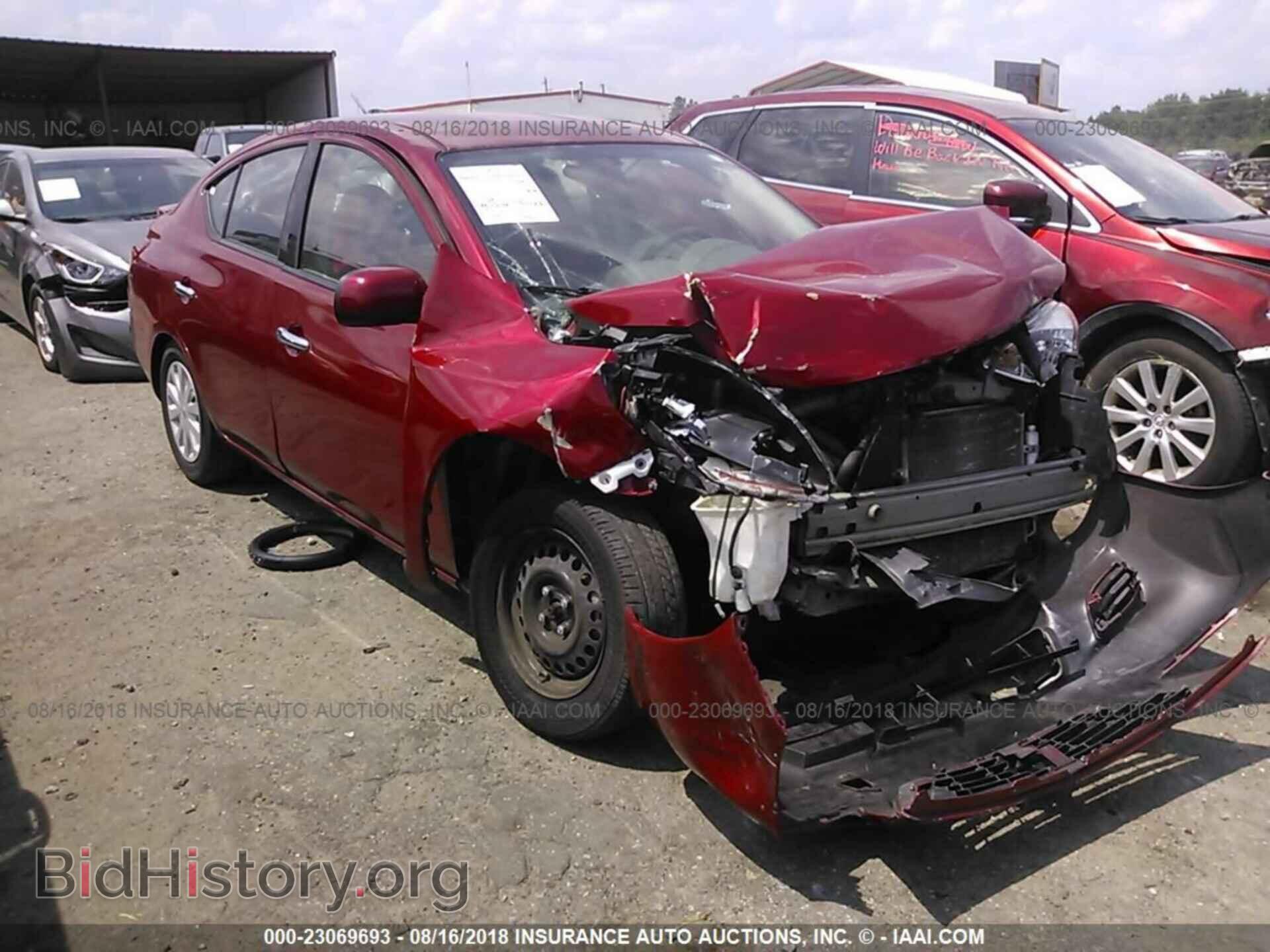Фотография 3N1CN7AP1EL804310 - Nissan Versa 2014