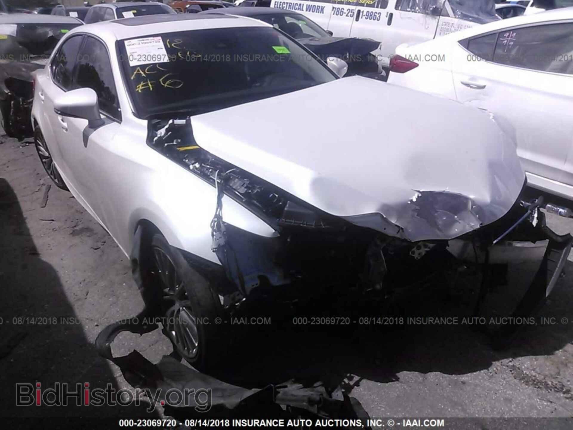 2017 Lexus Is - VIN: JTHBA1D25H5045472 - Photo 6