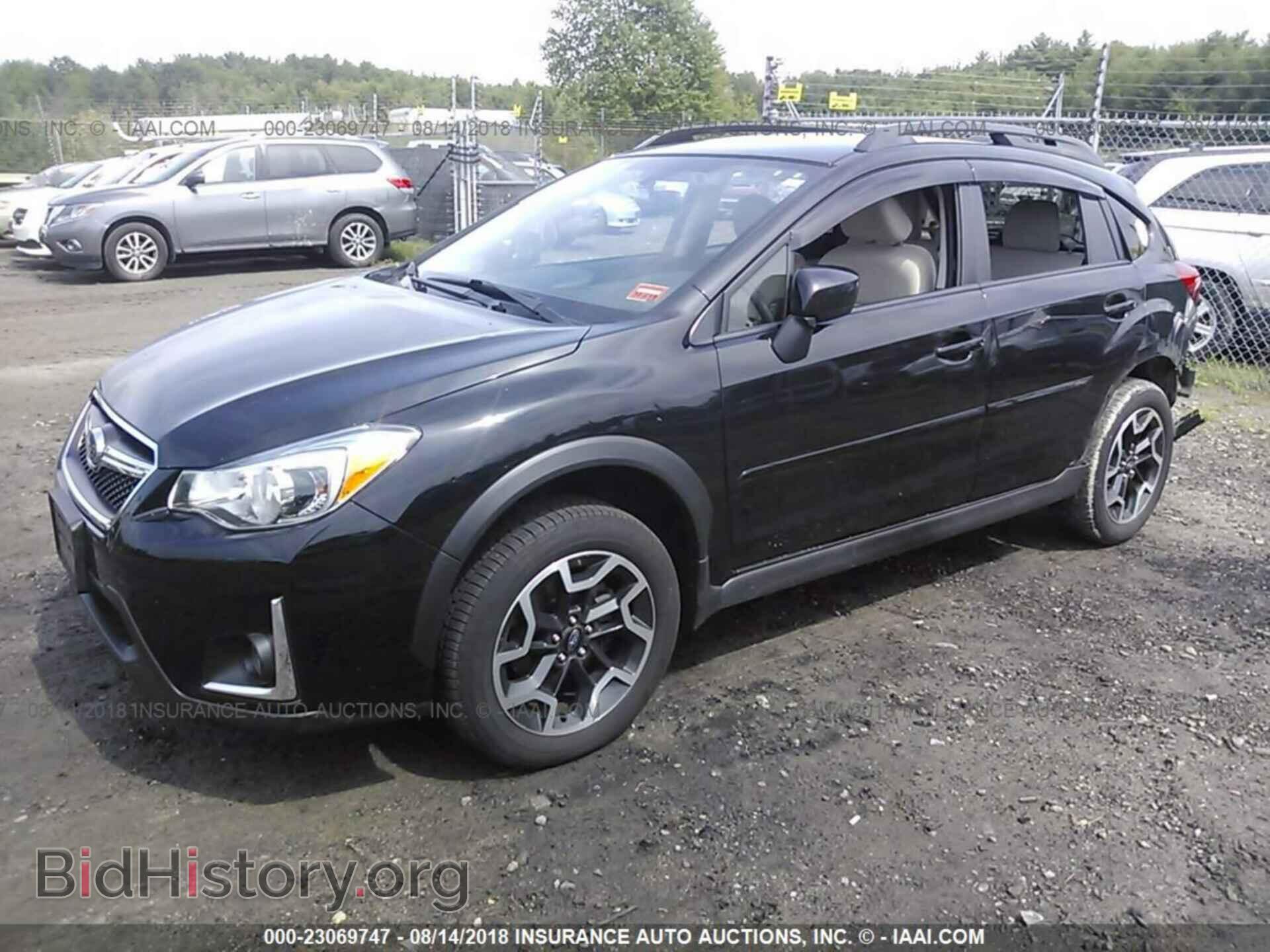 2016 Subaru Crosstrek - VIN: JF2GPADC3G8317014 - Фото 2