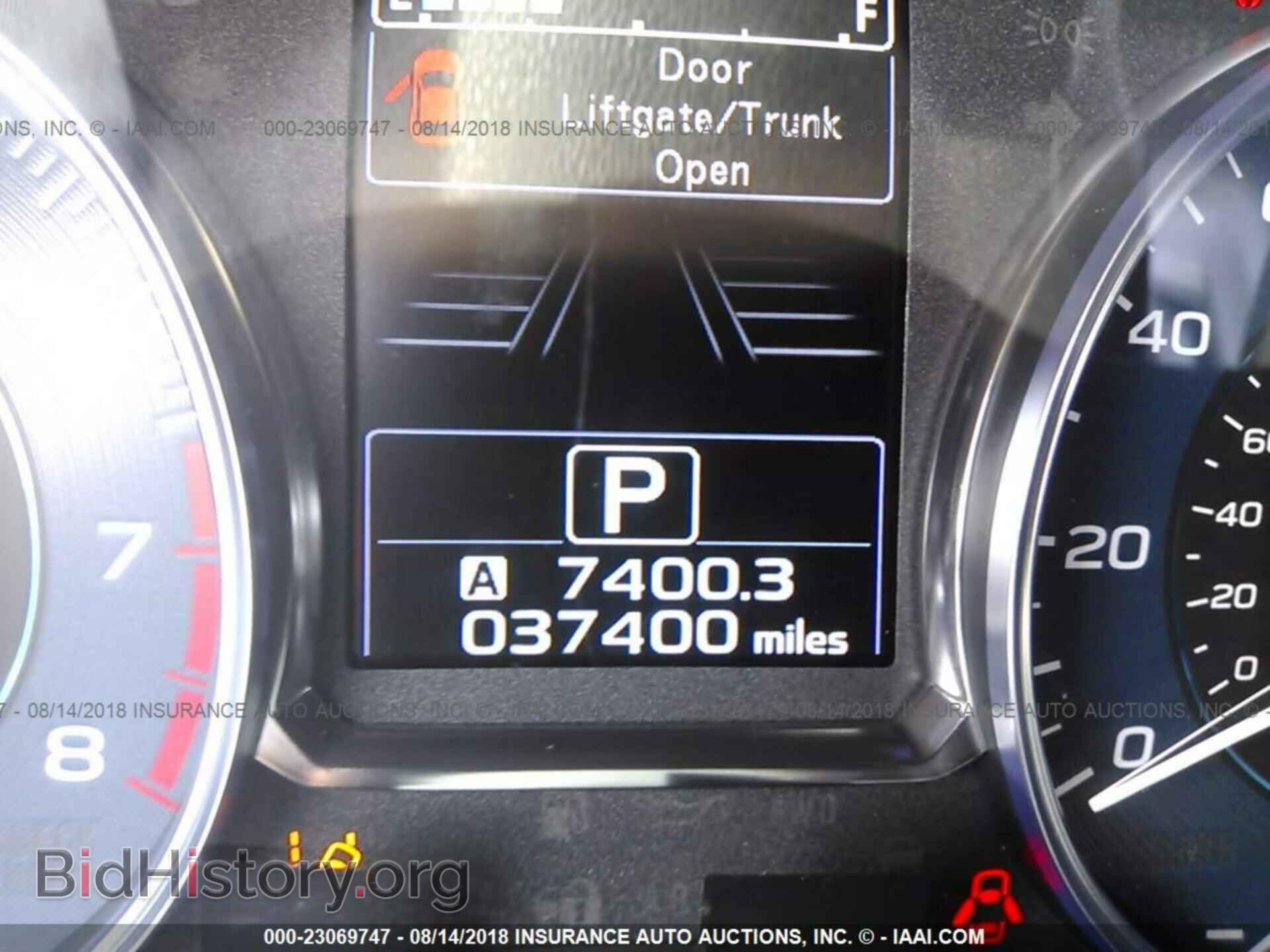 2016 Subaru Crosstrek - VIN: JF2GPADC3G8317014 - Фото 7