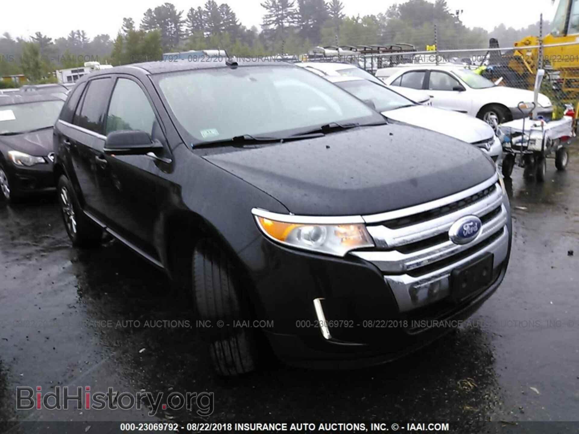 Фотография 2FMDK4KC1DBB19332 - Ford Edge 2013