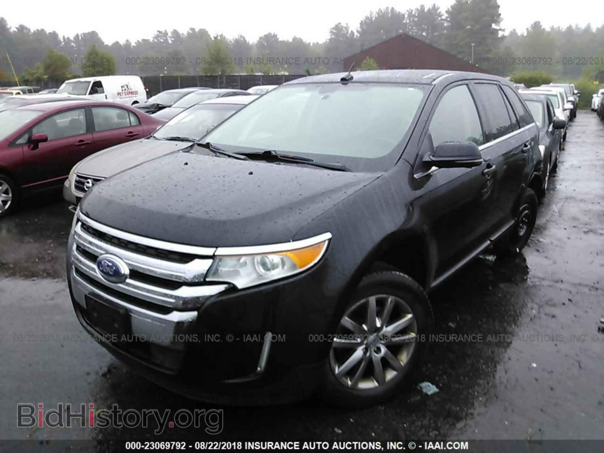 2013 Ford Edge - VIN: 2FMDK4KC1DBB19332 - Фото 2
