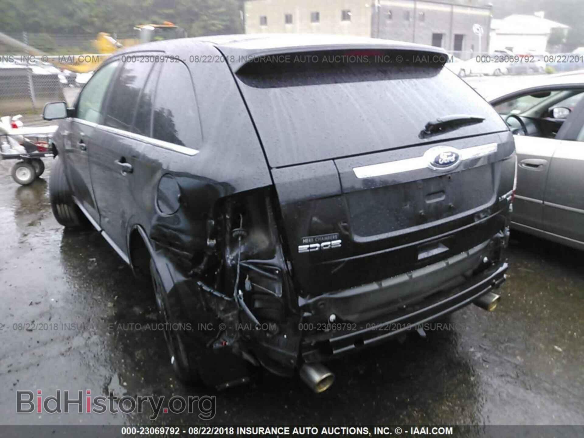 2013 Ford Edge - VIN: 2FMDK4KC1DBB19332 - Фото 3