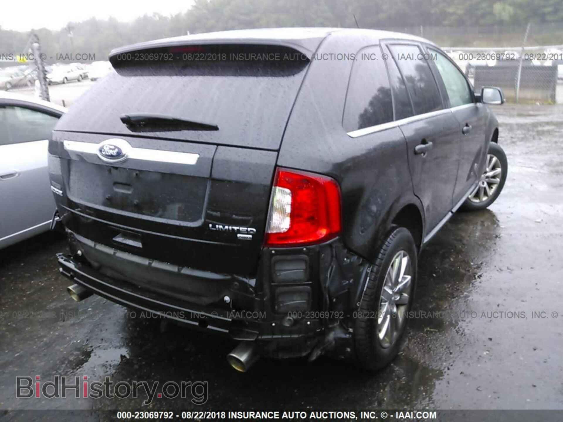 2013 Ford Edge - VIN: 2FMDK4KC1DBB19332 - Фото 4