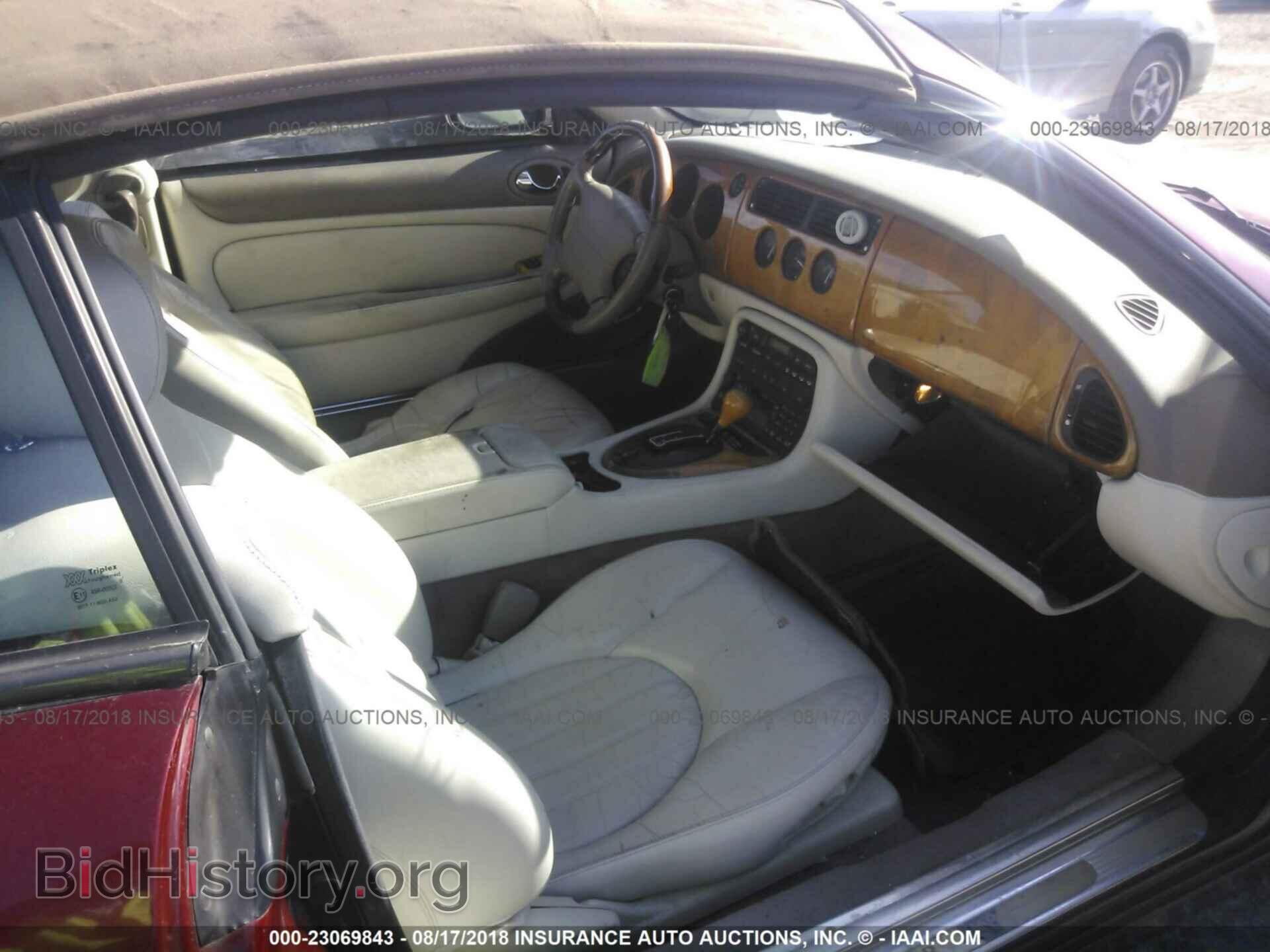 2001 JAGUAR XK8 - VIN: SAJDA42C41NA13081 - Фото 5
