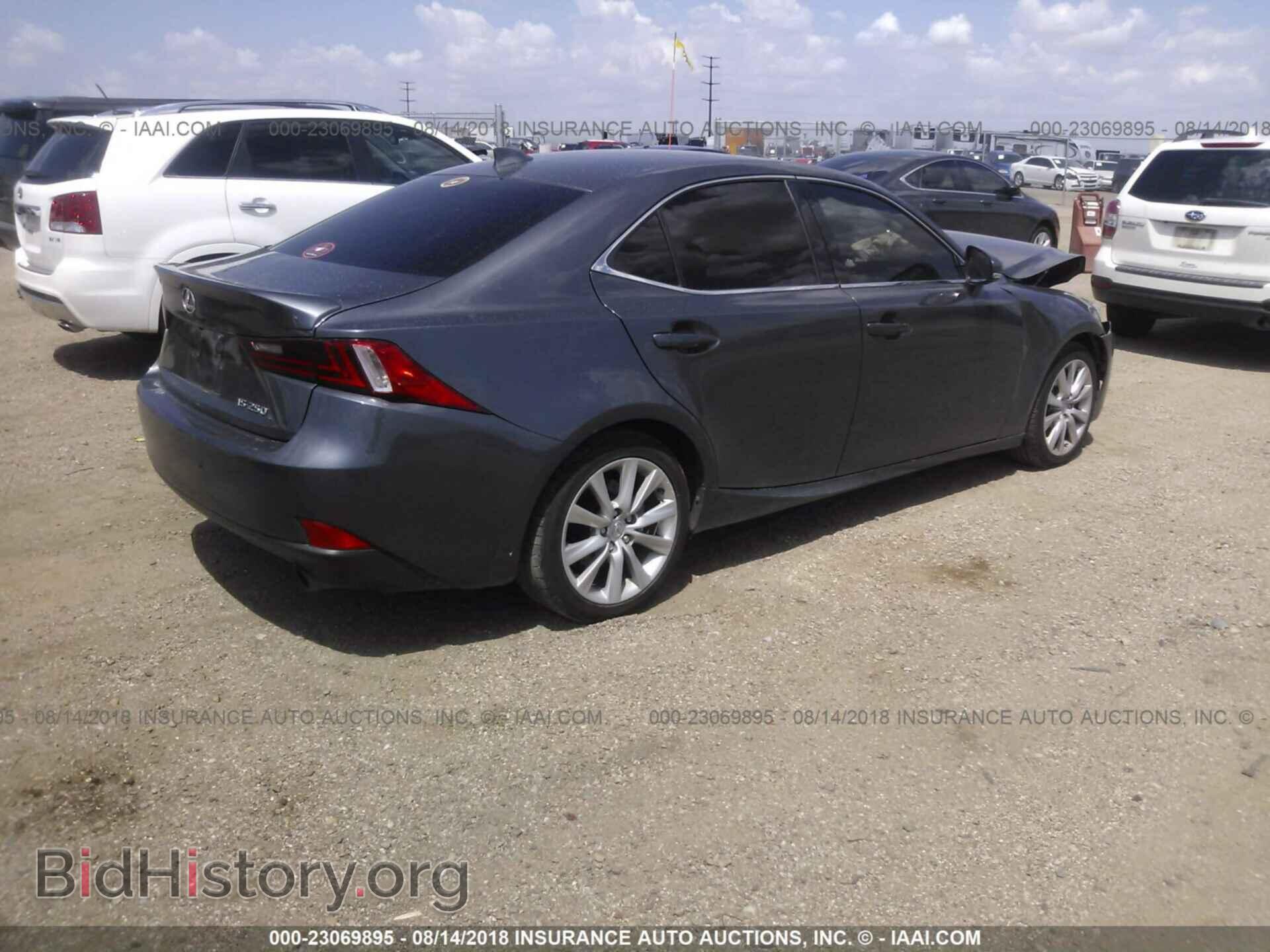 2015 Lexus Is - VIN: JTHBF1D20F5053252 - Photo 4
