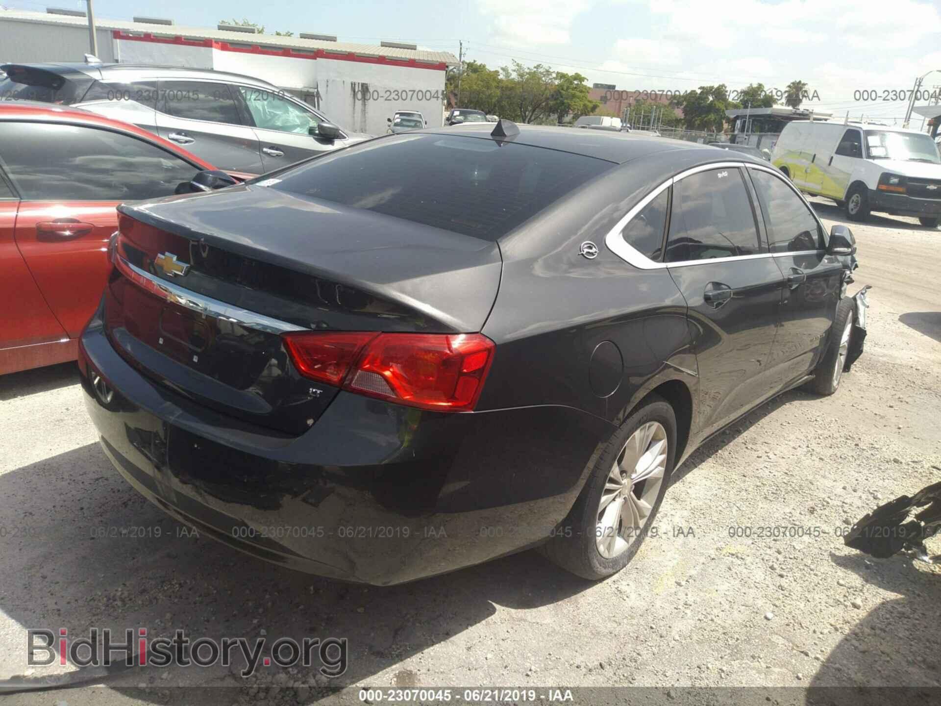 2014 CHEVROLET IMPALA - VIN: 1G1115SL9EU168945 - Фото 4
