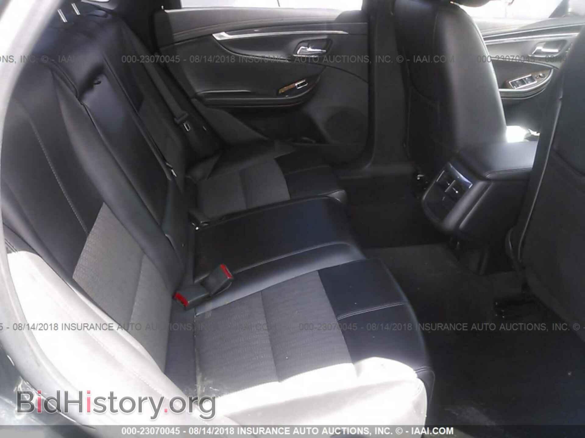 2014 CHEVROLET IMPALA - VIN: 1G1115SL9EU168945 - Фото 8