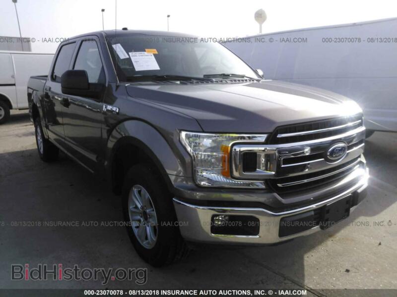 2018 Ford F150 (VIN 1FTEW1C54JKE49267) — фото 1 из 10, IAAI, повреждение: двигатель