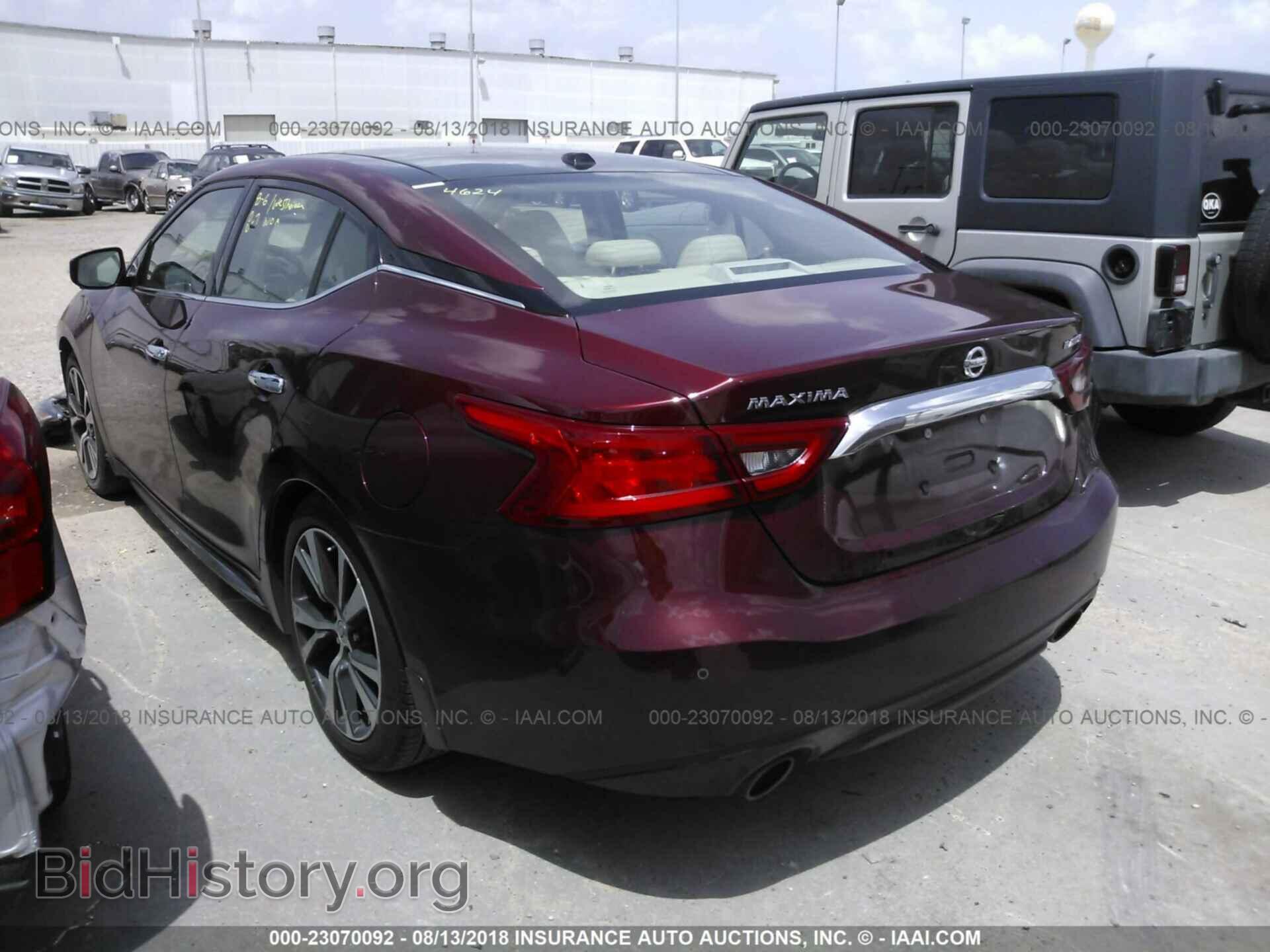 2017 Nissan Maxima - VIN: 1N4AA6AP2HC433268 - Photo 3