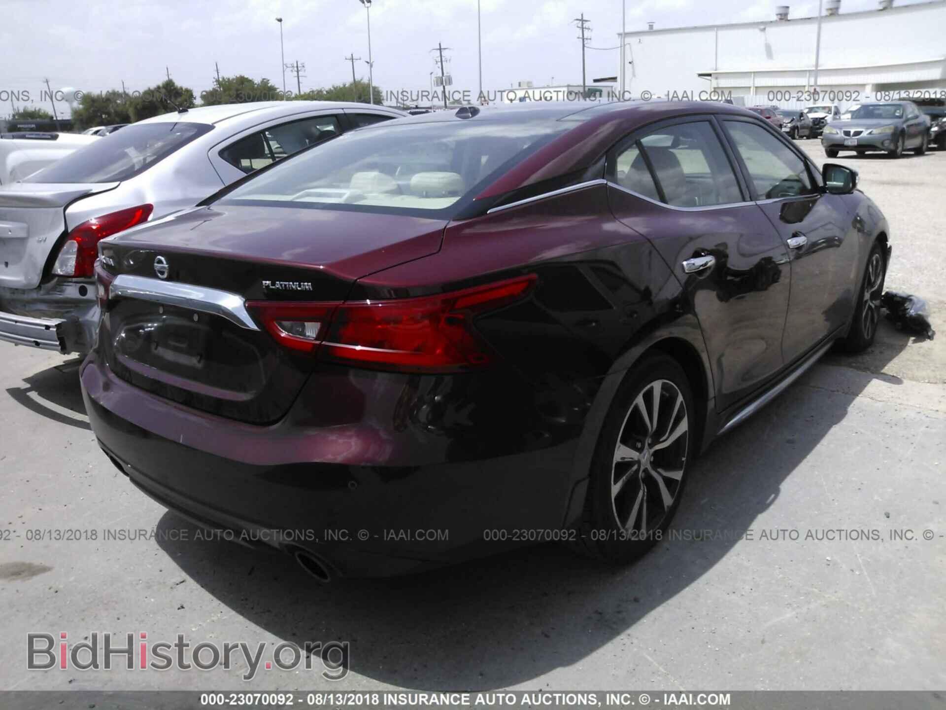 2017 Nissan Maxima - VIN: 1N4AA6AP2HC433268 - Photo 4