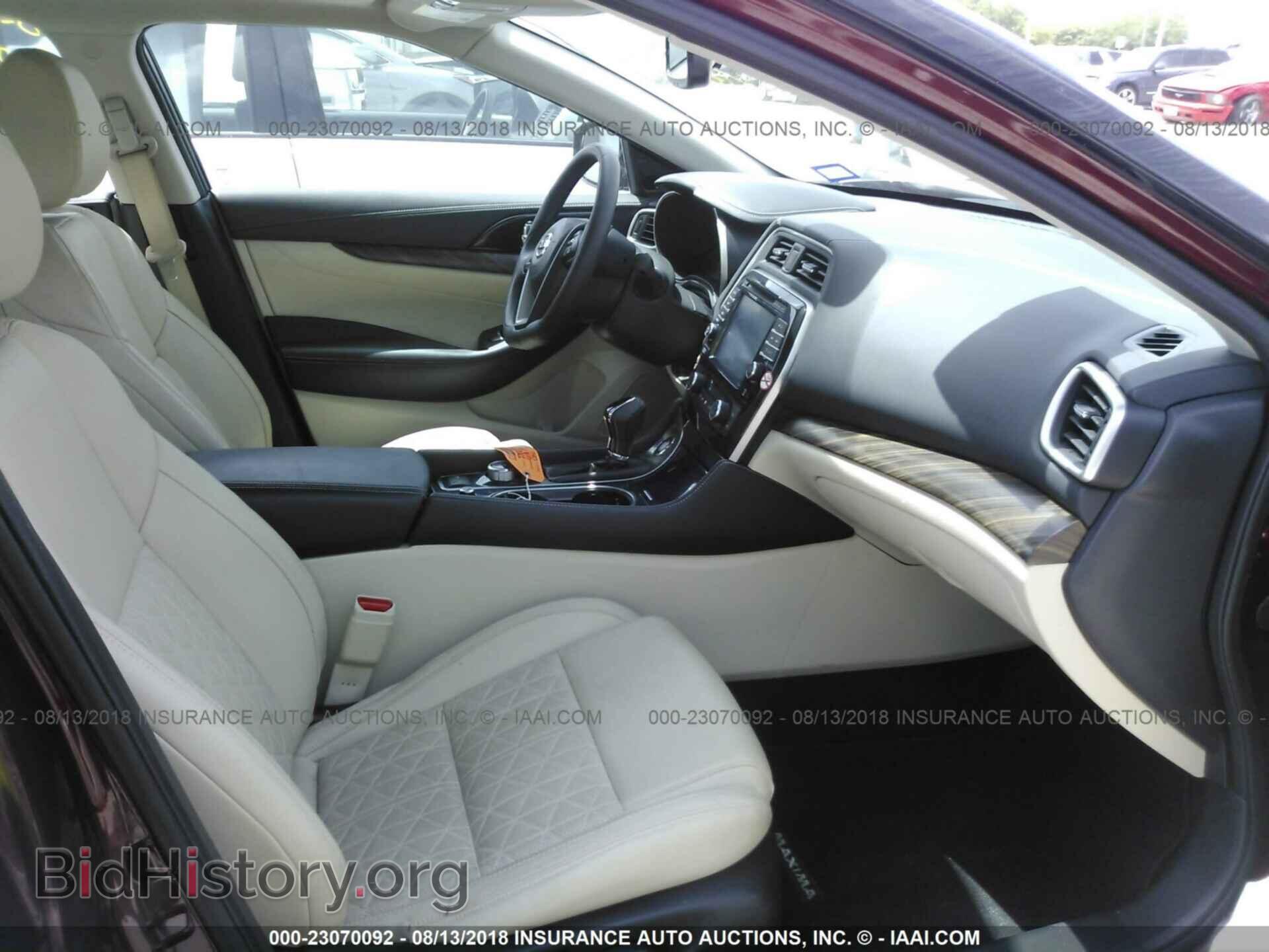 2017 Nissan Maxima - VIN: 1N4AA6AP2HC433268 - Photo 5