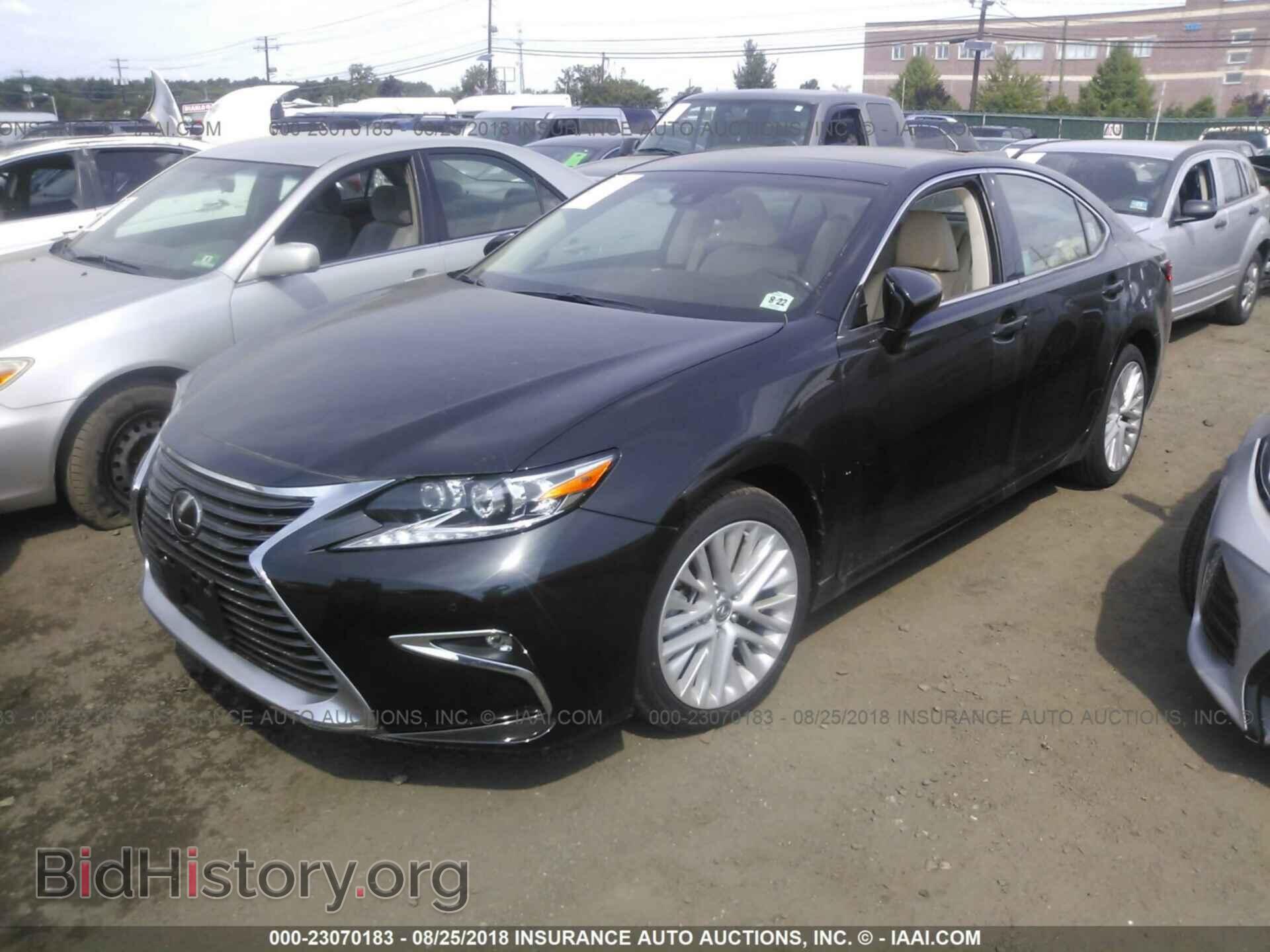 2017 LEXUS ES - VIN: 58ABK1GG3HU073786 - Фото 2