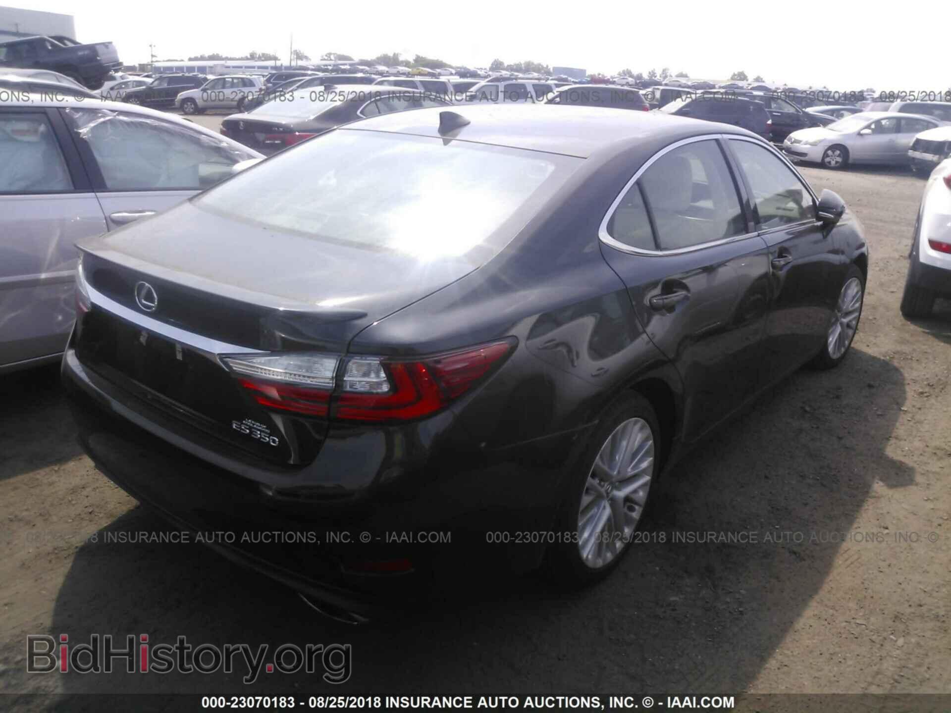 2017 LEXUS ES - VIN: 58ABK1GG3HU073786 - Фото 4