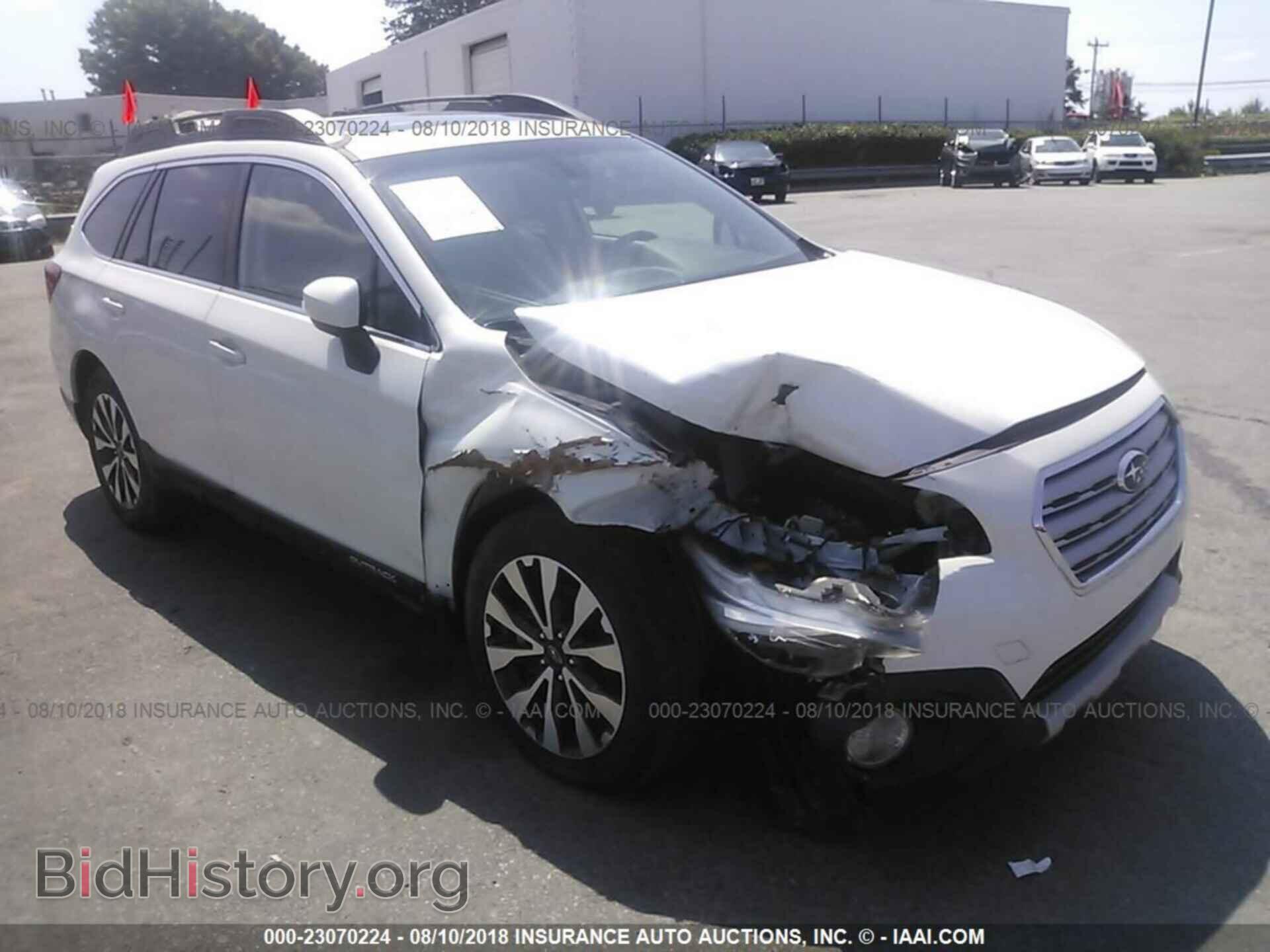 2017 Subaru Outback - VIN: 4S4BSANC6H3237321 - Фото 6