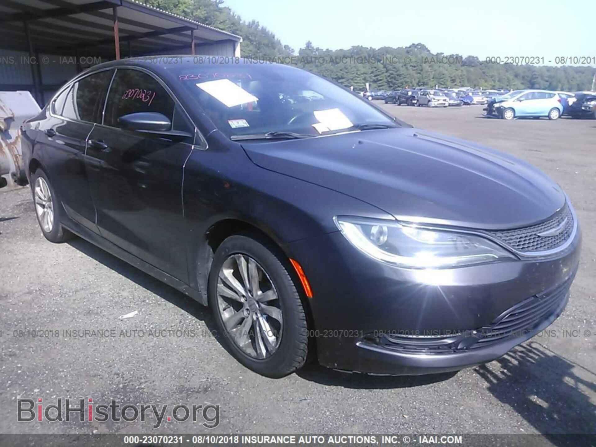 Photo 1C3CCCAB8FN684866 - Chrysler 200 2015