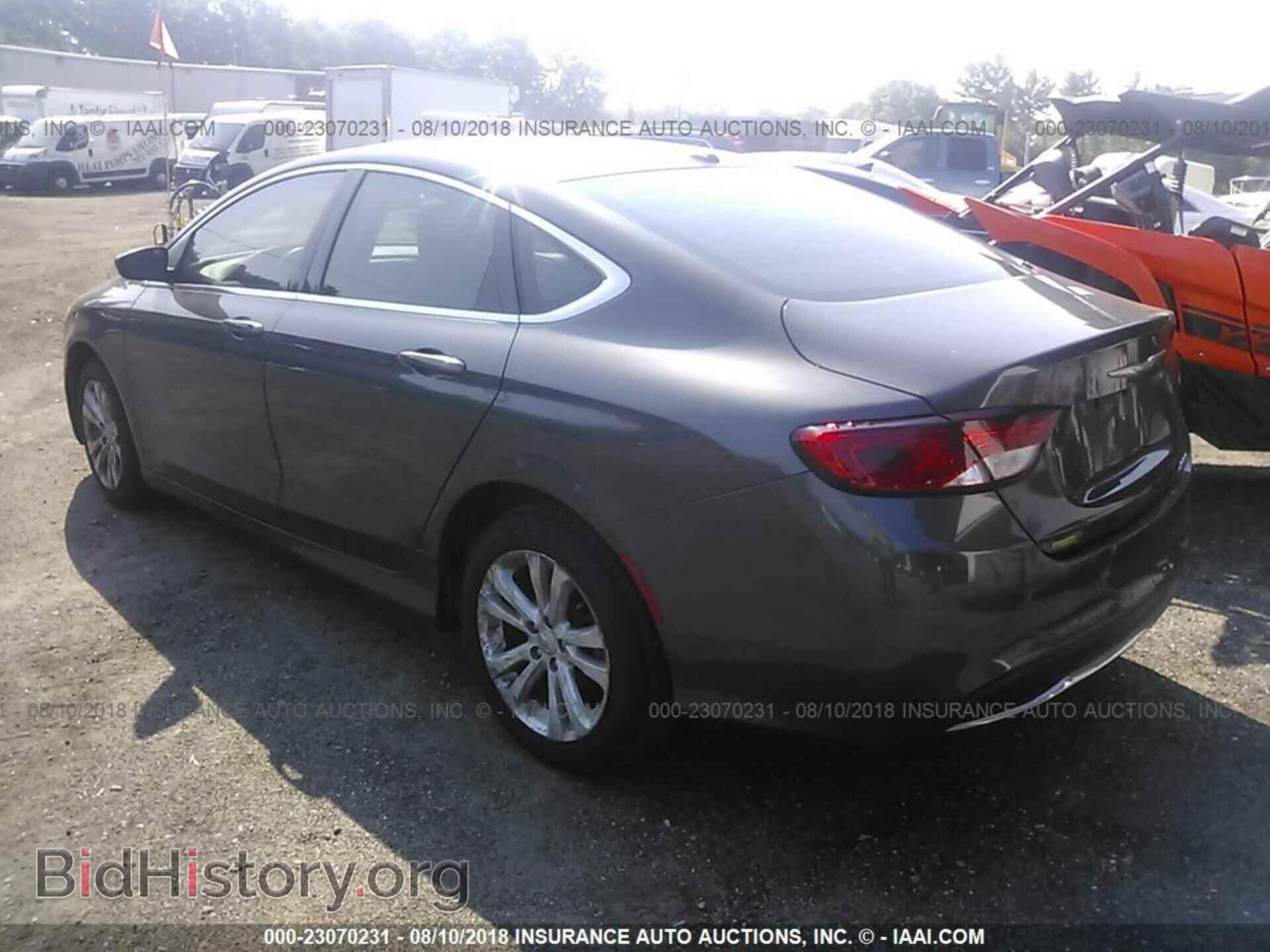 2015 Chrysler 200 - VIN: 1C3CCCAB8FN684866 - Фото 3