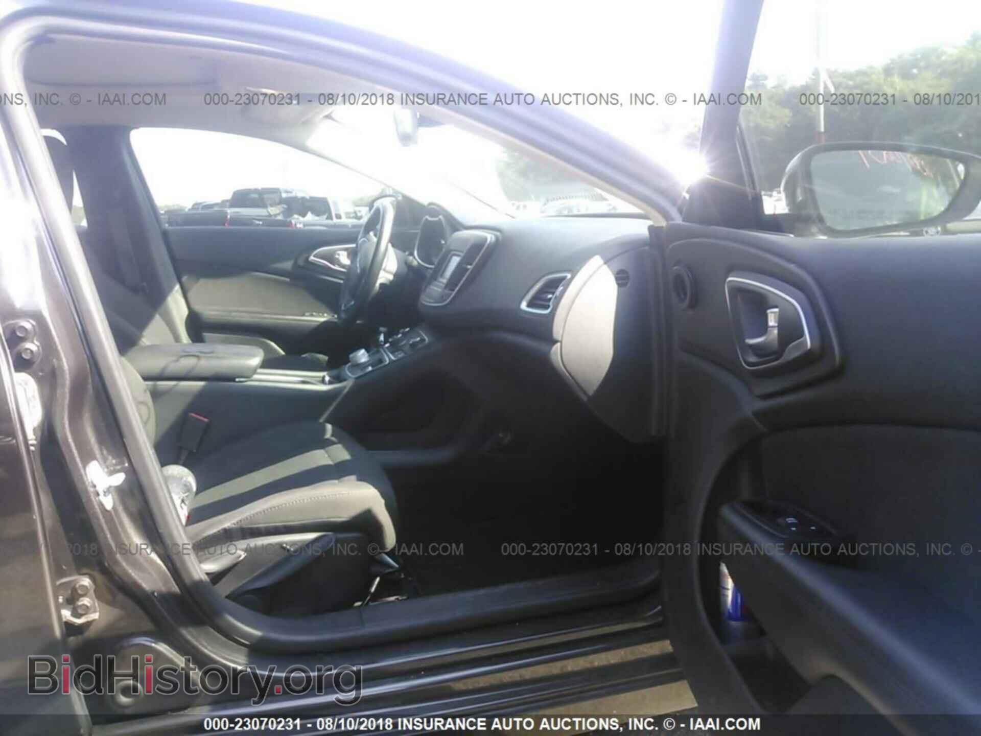 2015 Chrysler 200 - VIN: 1C3CCCAB8FN684866 - Фото 5