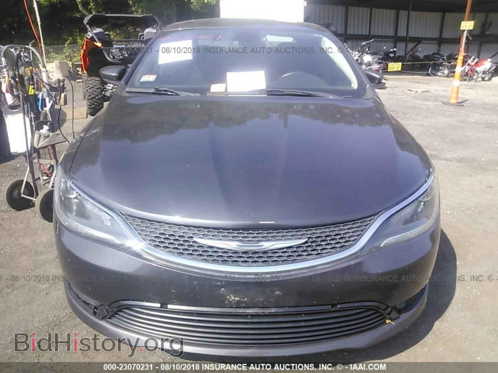 2015 Chrysler 200 - VIN: 1C3CCCAB8FN684866 - Фото 6