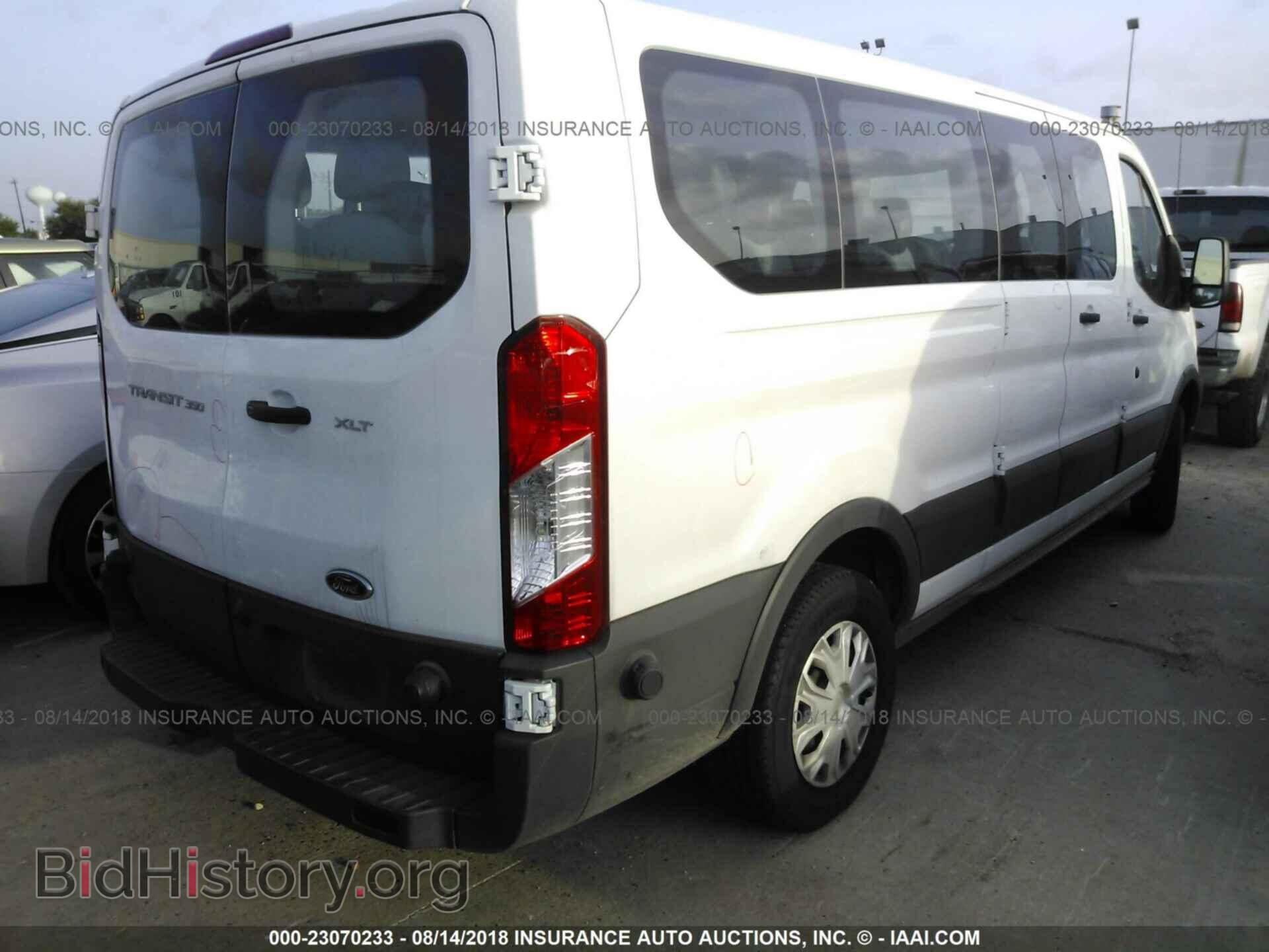 2018 Ford Transit - VIN: 1FBZX2ZM6JKA11017 - Фото 4