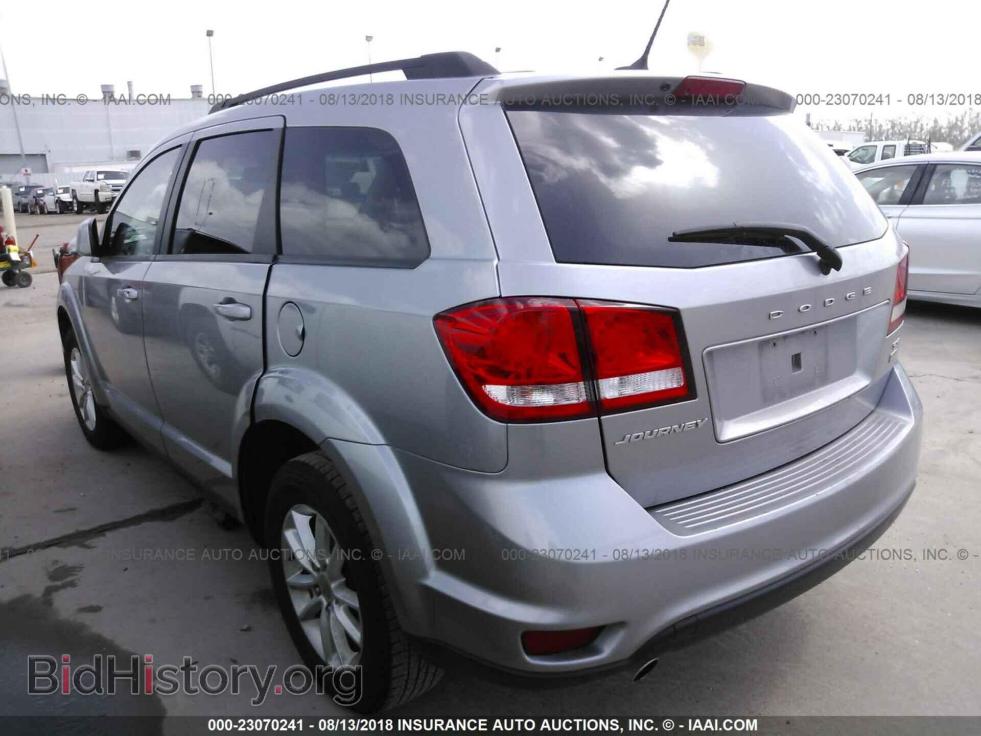 2017 Dodge Journey - VIN: 3C4PDCBG5HT563641 - Фото 3