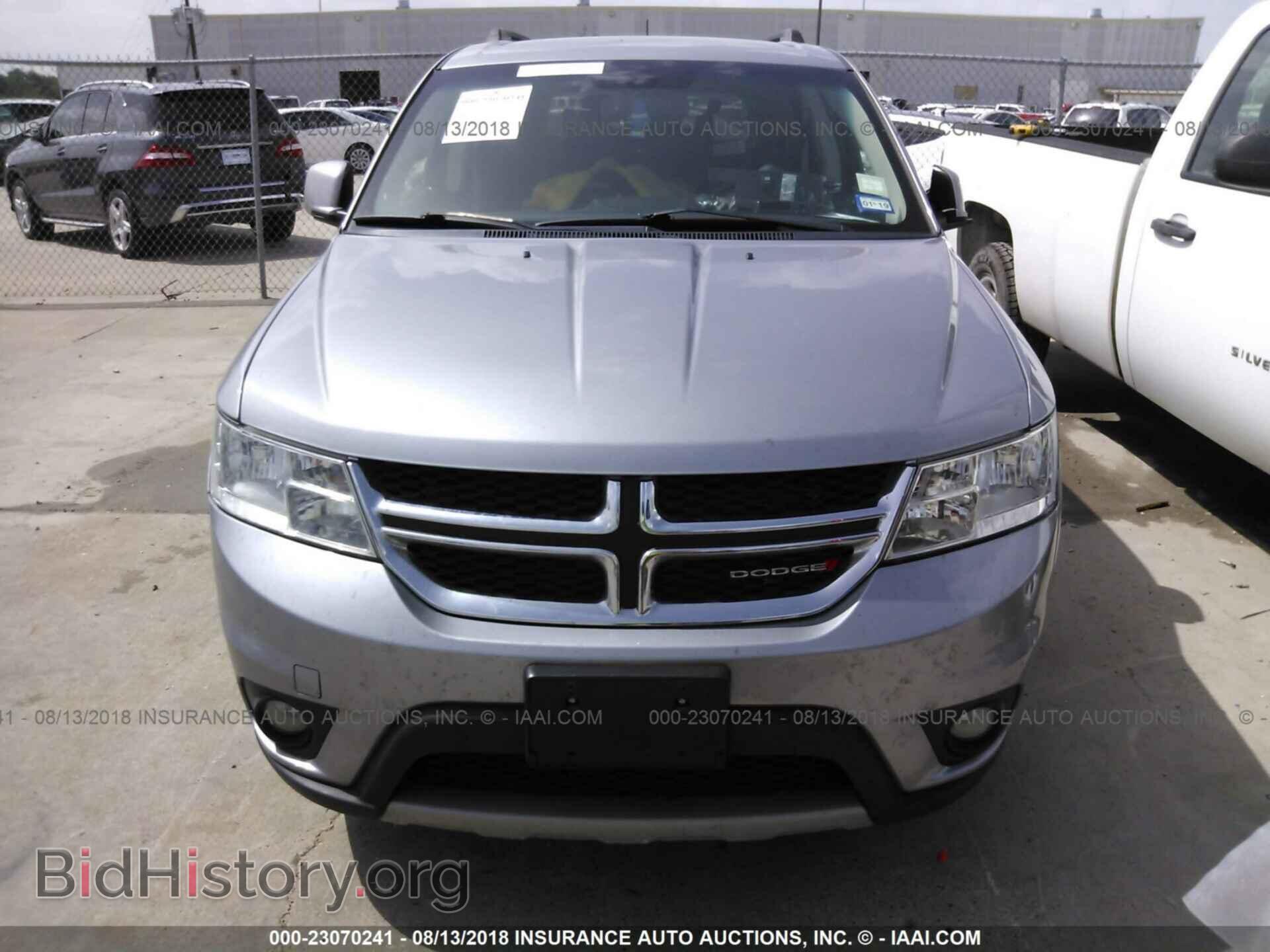 2017 Dodge Journey - VIN: 3C4PDCBG5HT563641 - Фото 6